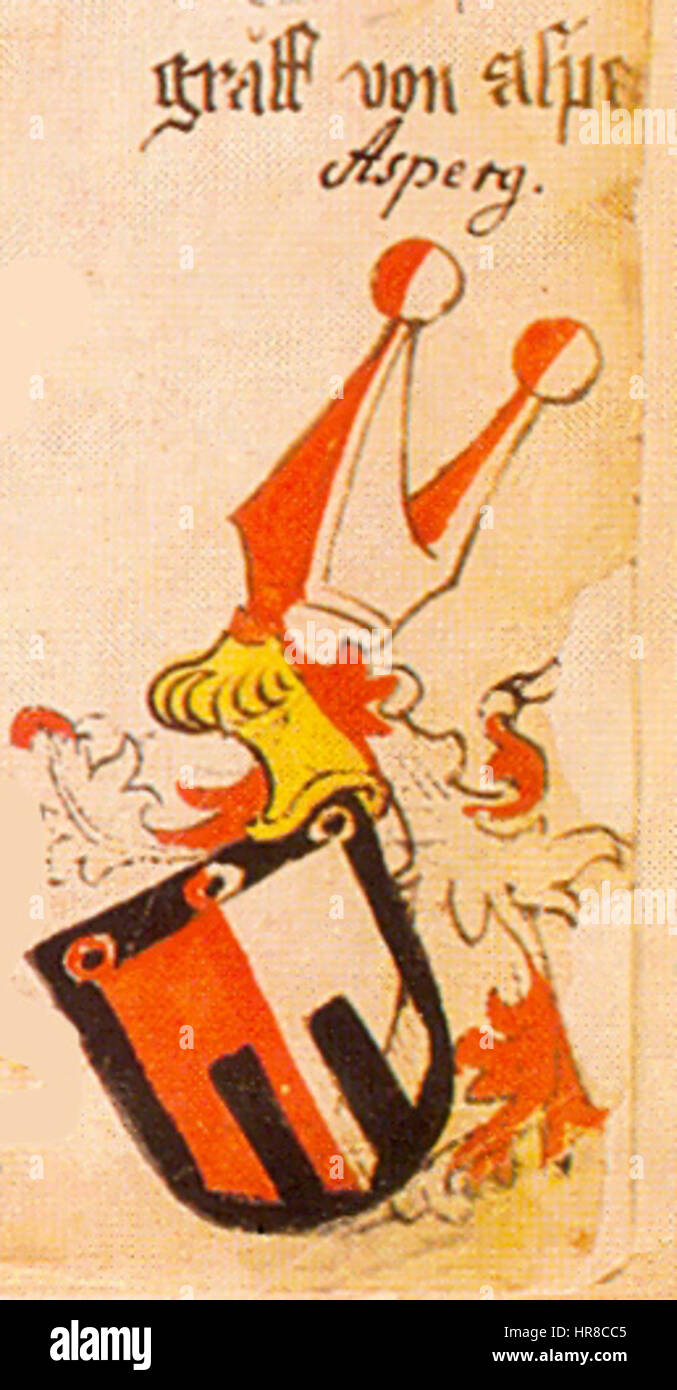 Der „XIngeram Codex 092f“ zeigt komplizierte Illustrationen mittelalterlicher religiöser Themen, wobei Seite 92f eine Szene aus Asperg darstellt. Der Codex, bekannt für seine beleuchteten Manuskripte, repräsentiert mittelalterliche europäische künstlerische Traditionen und spirituelle Ikonographie. Stockfoto