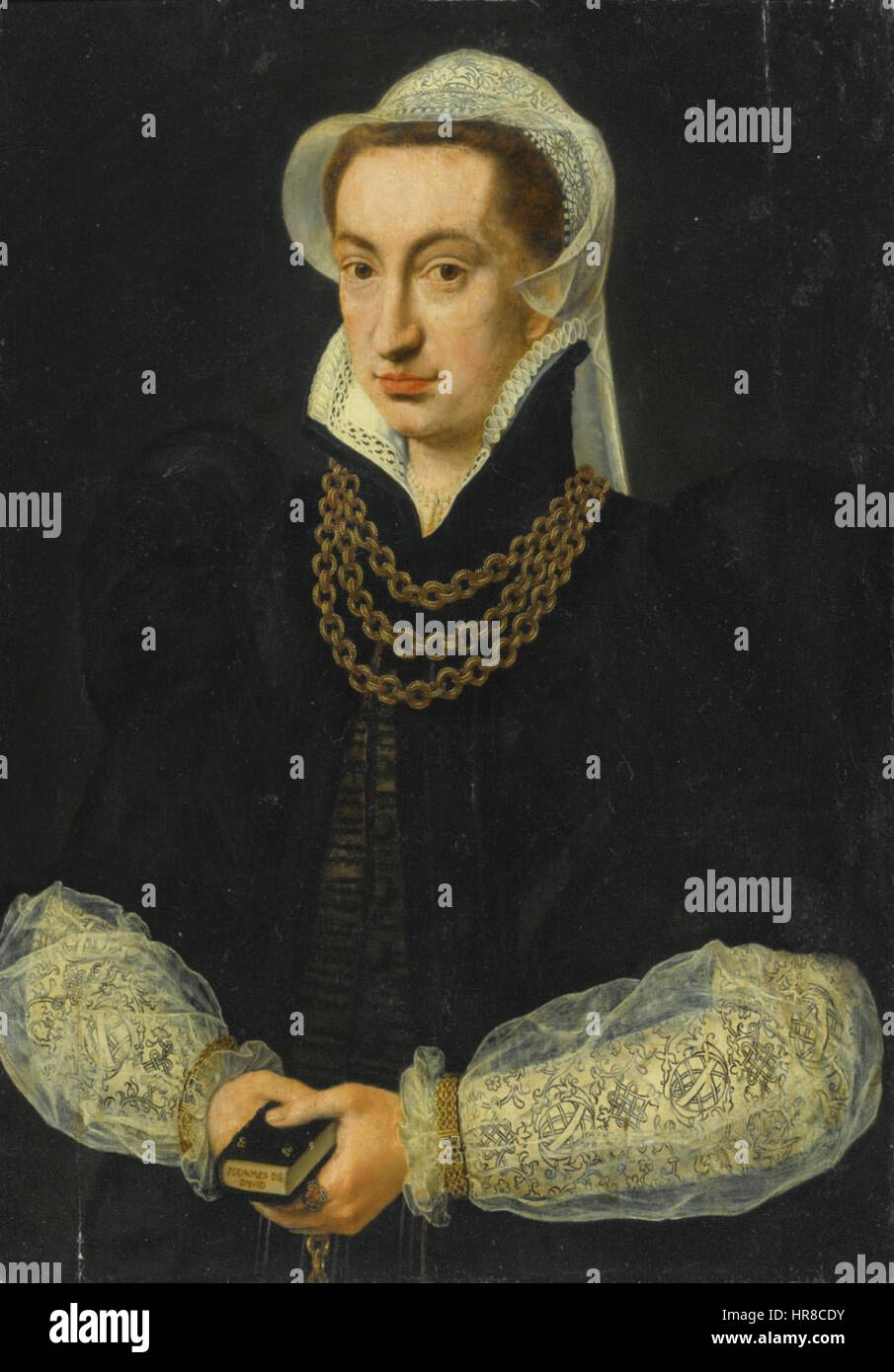 Willem Key Porträt einer Lady ca 1565 Stockfoto