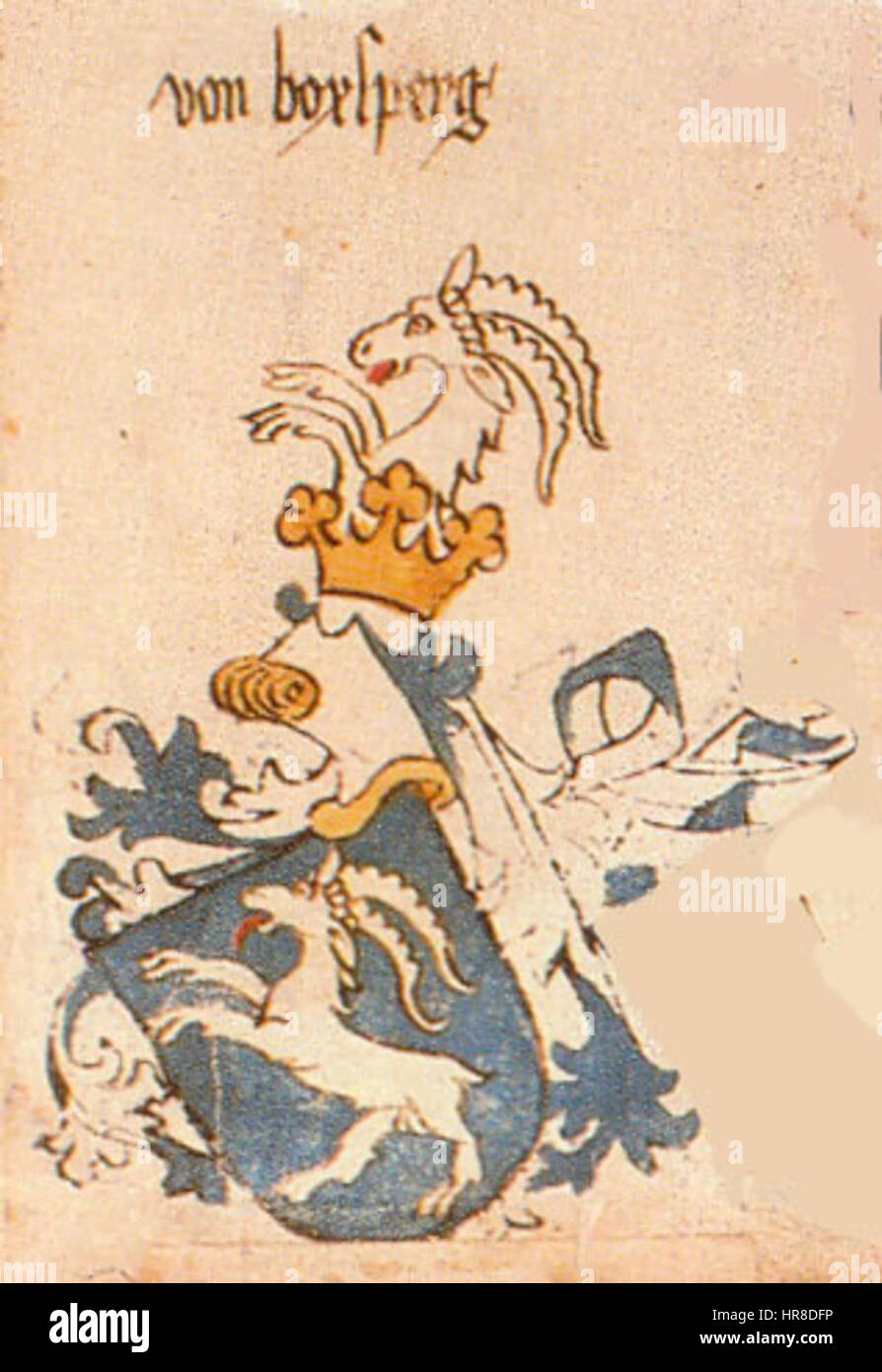 Der Xingeram Codex 124d-Boxberg ist eine mittelalterliche Handschrift mit illustrierten Illustrationen und religiösen Texten. Der Codex ist ein wichtiges Beispiel für die europäische Buchkunst des 14. Jahrhunderts, in dem textliche und visuelle Elemente kombiniert werden, um biblische Geschichten zu erzählen. Stockfoto