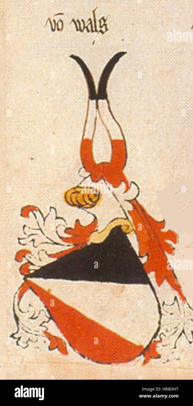 XIngeram Codex 134d-wals Stockfoto