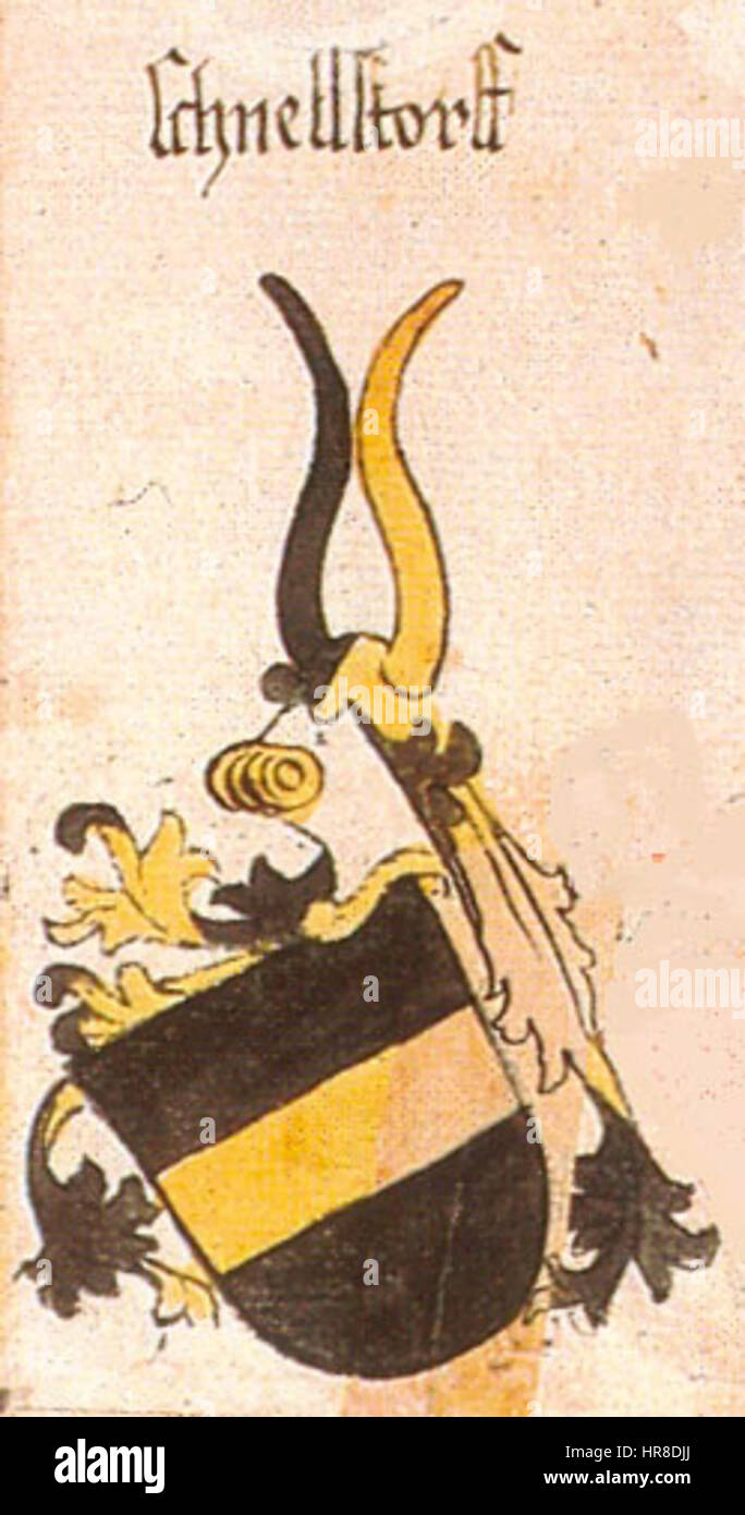 XIngeram Codex 138d-schnellstorff Stockfoto