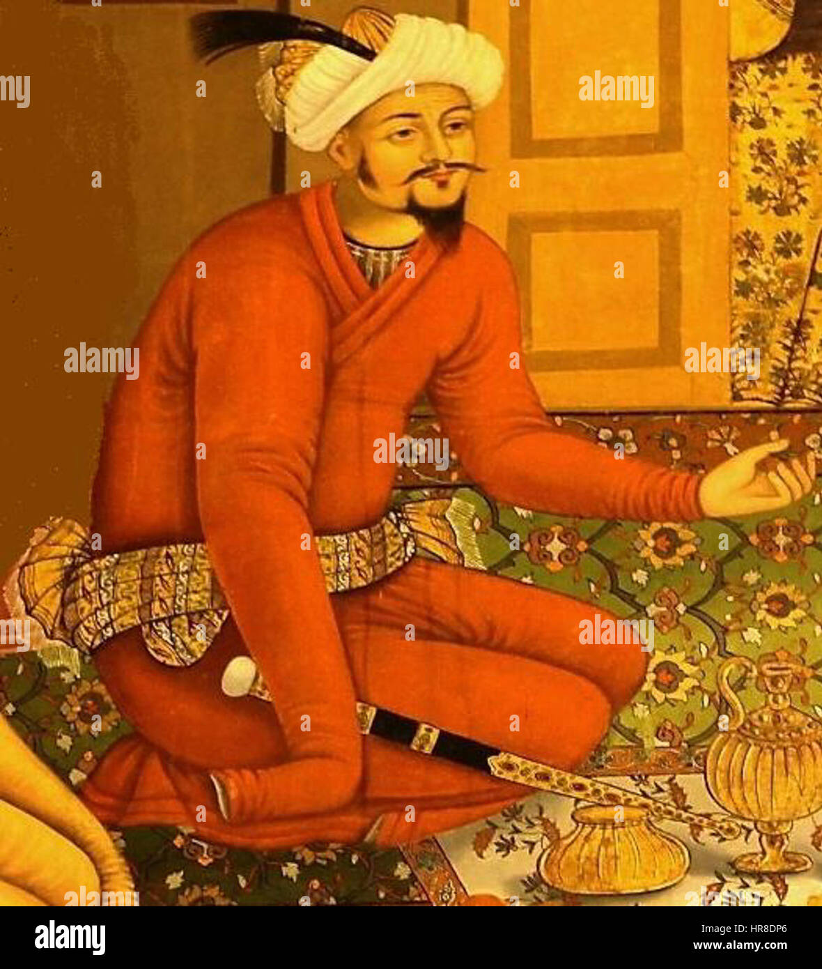 Vali Muhammadkhon Stockfoto