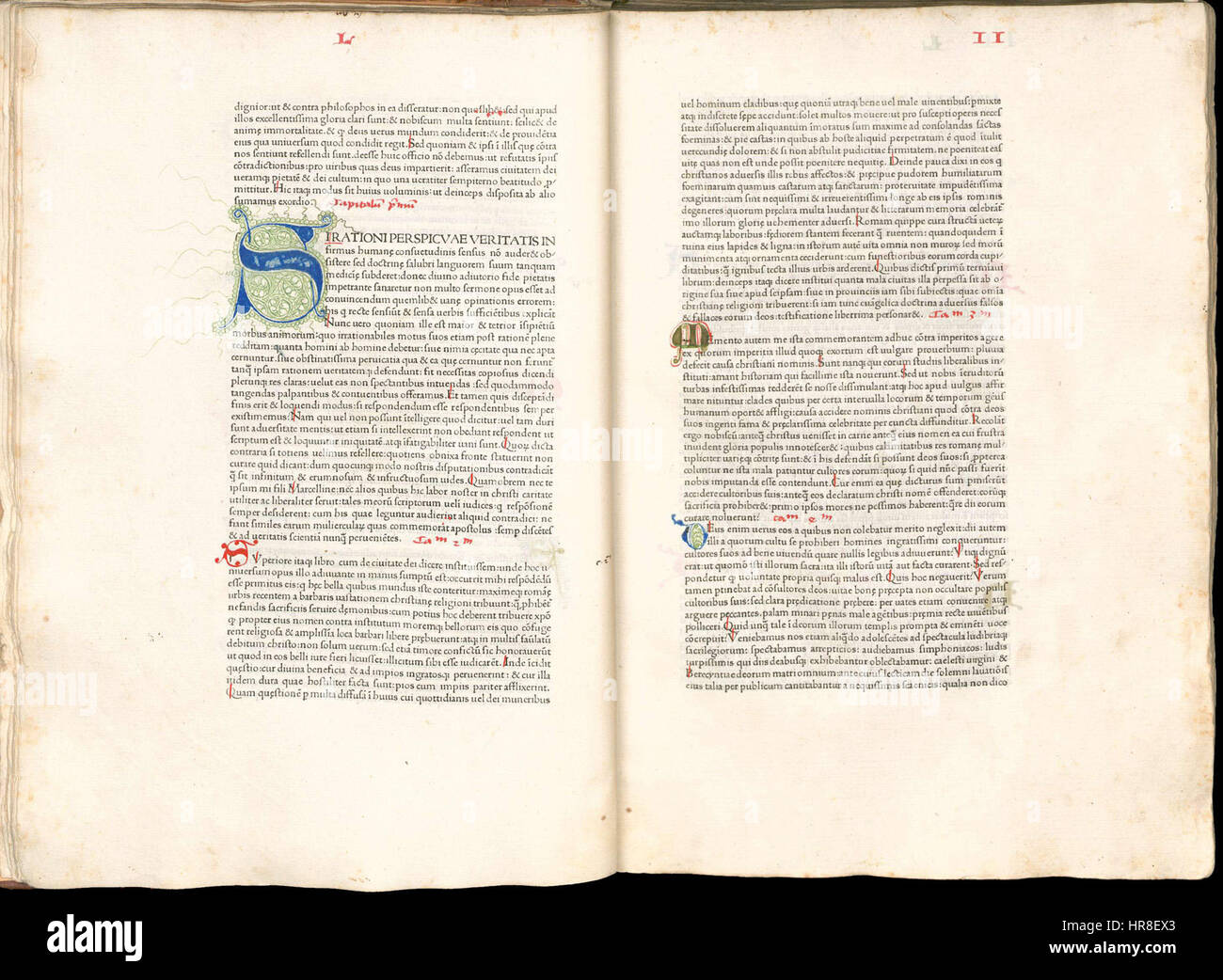 Von Speyer Aurelius Stockfoto