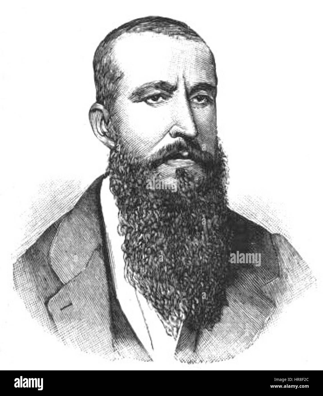 Soleillet, Jean Joseph Marie Michel Paul Stockfoto