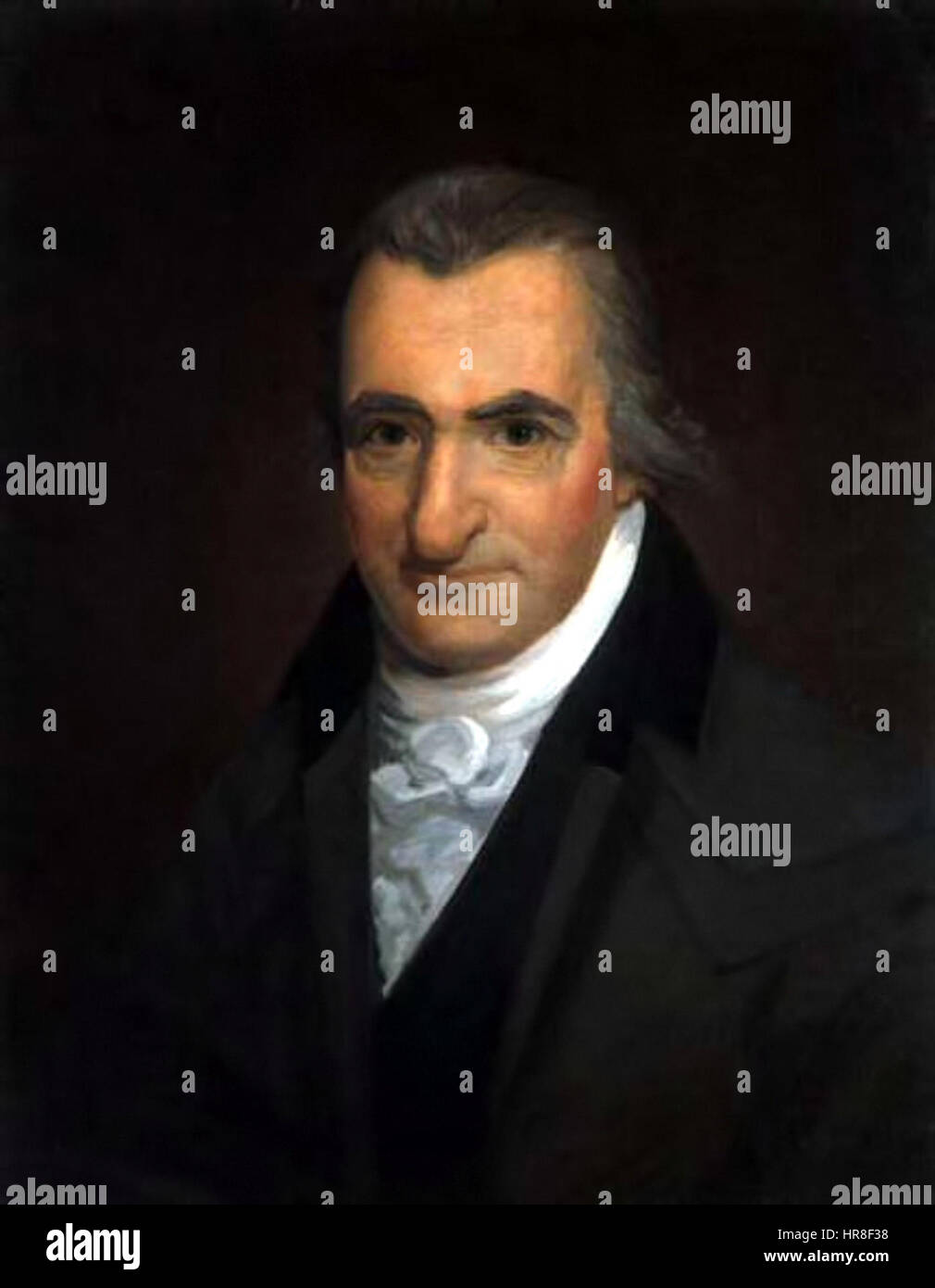 Thomas Paine von John Wesley Jarvis, c1805 Stockfoto