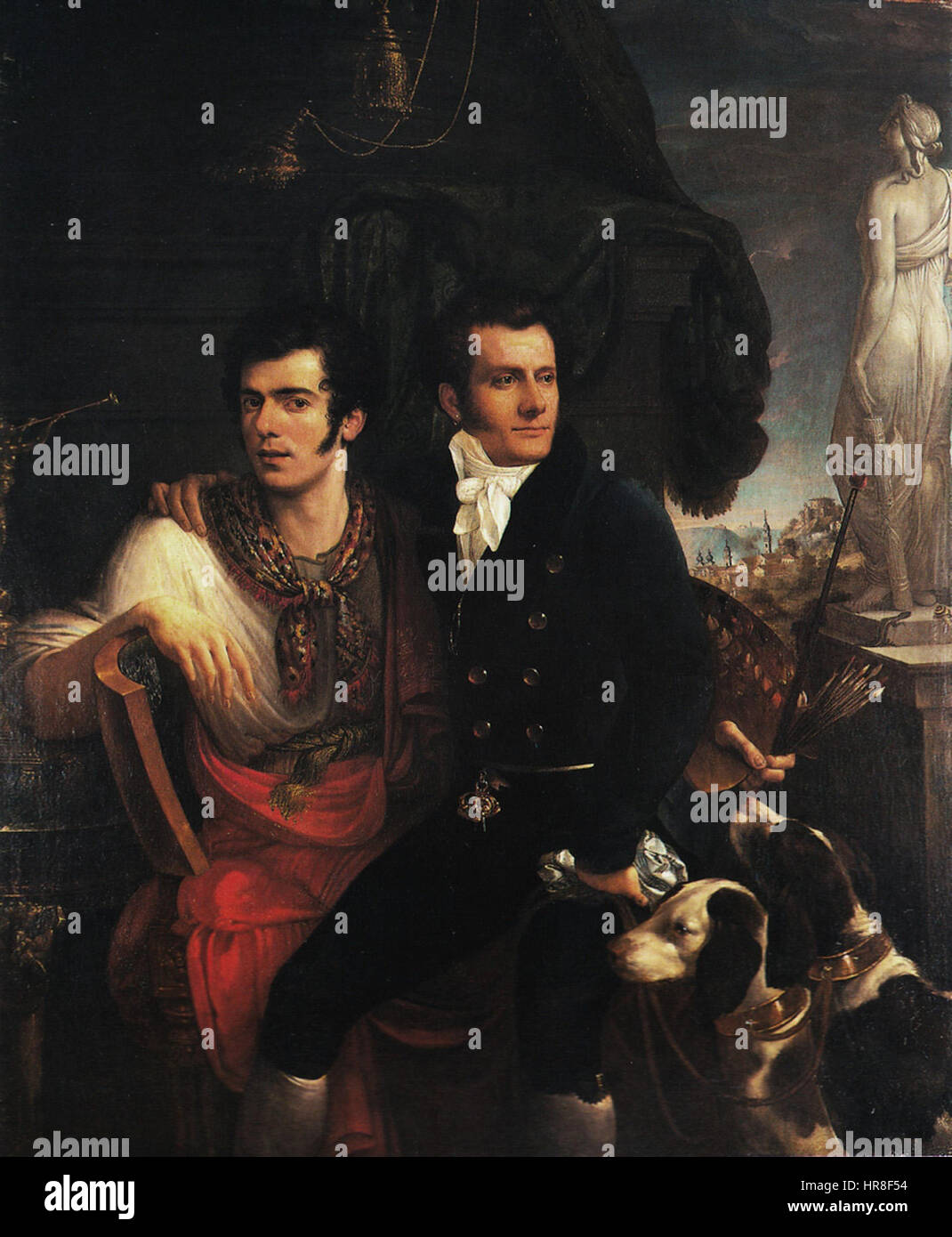 Francesco Tominz’ Autoritratto 3 (Selbstporträt 3) spiegelt seine Fähigkeit wider, sich selbst mit introspektiver Tiefe zu porträtieren. Der Künstler fängt seinen Ausdruck mit Klarheit und Emotionen ein, typisch für Porträts des 19. Jahrhunderts. Stockfoto