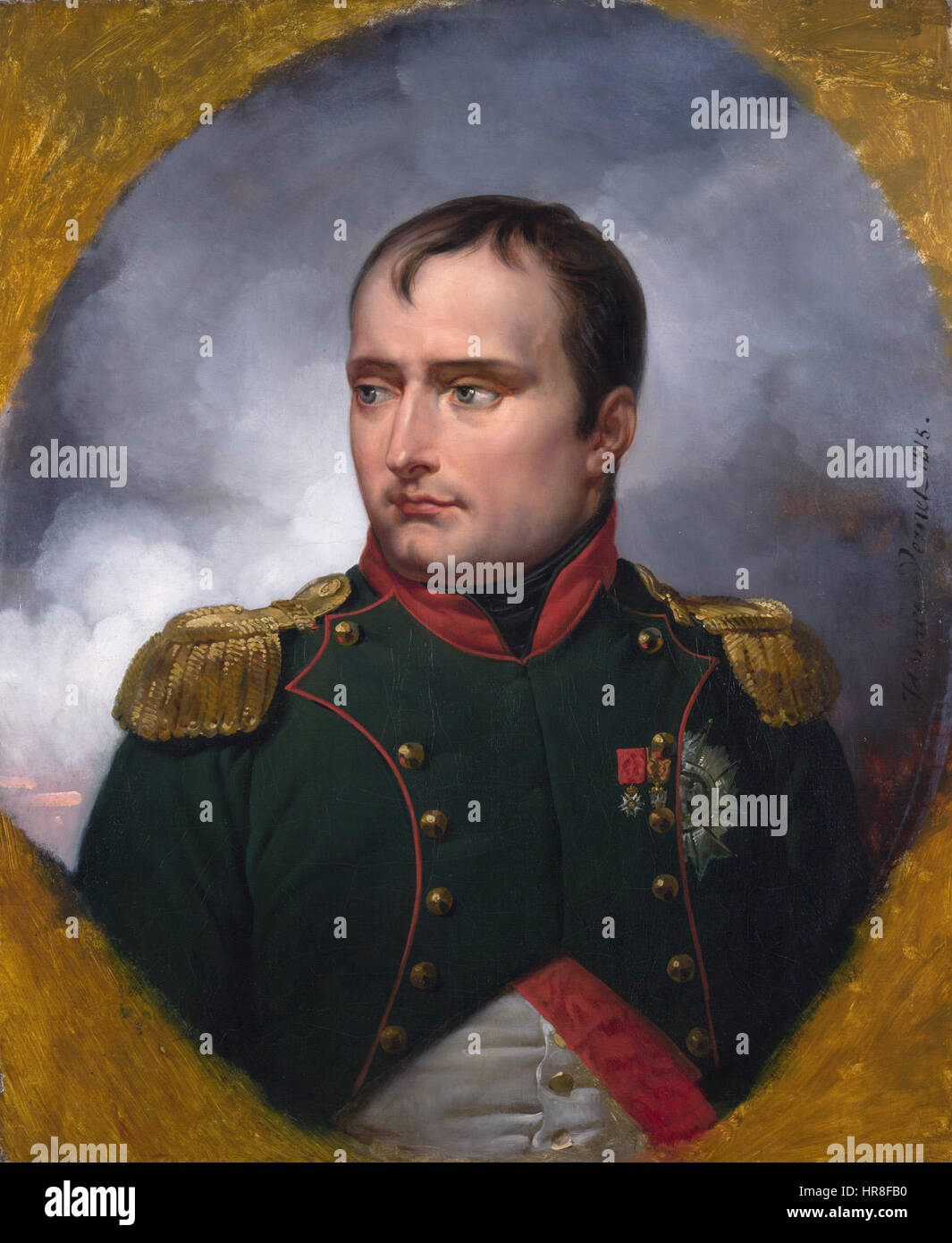 Der Kaiser Napoleon ich Stockfoto