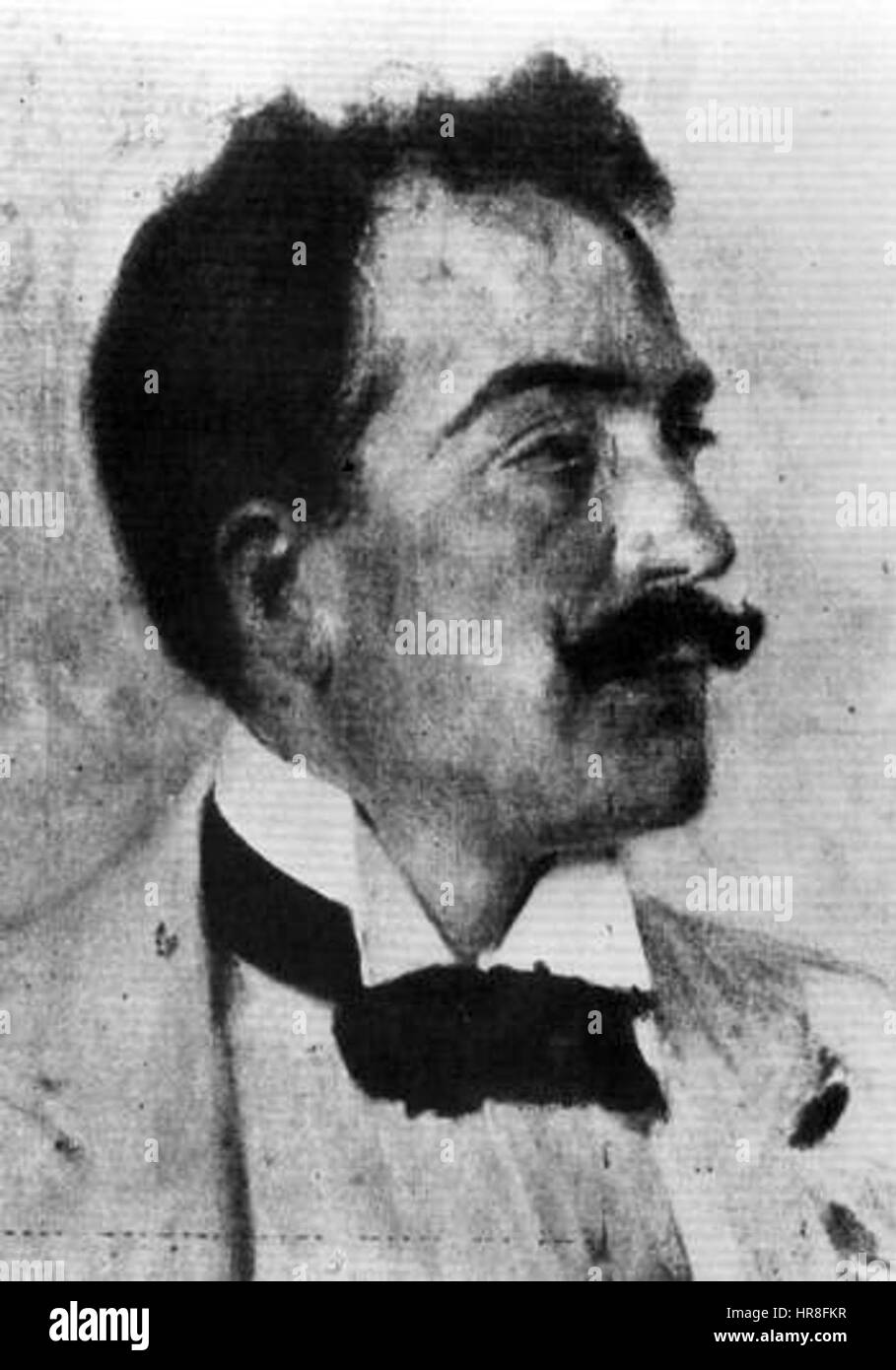 Umberto Giordano von Gaetano Esposito Stockfoto