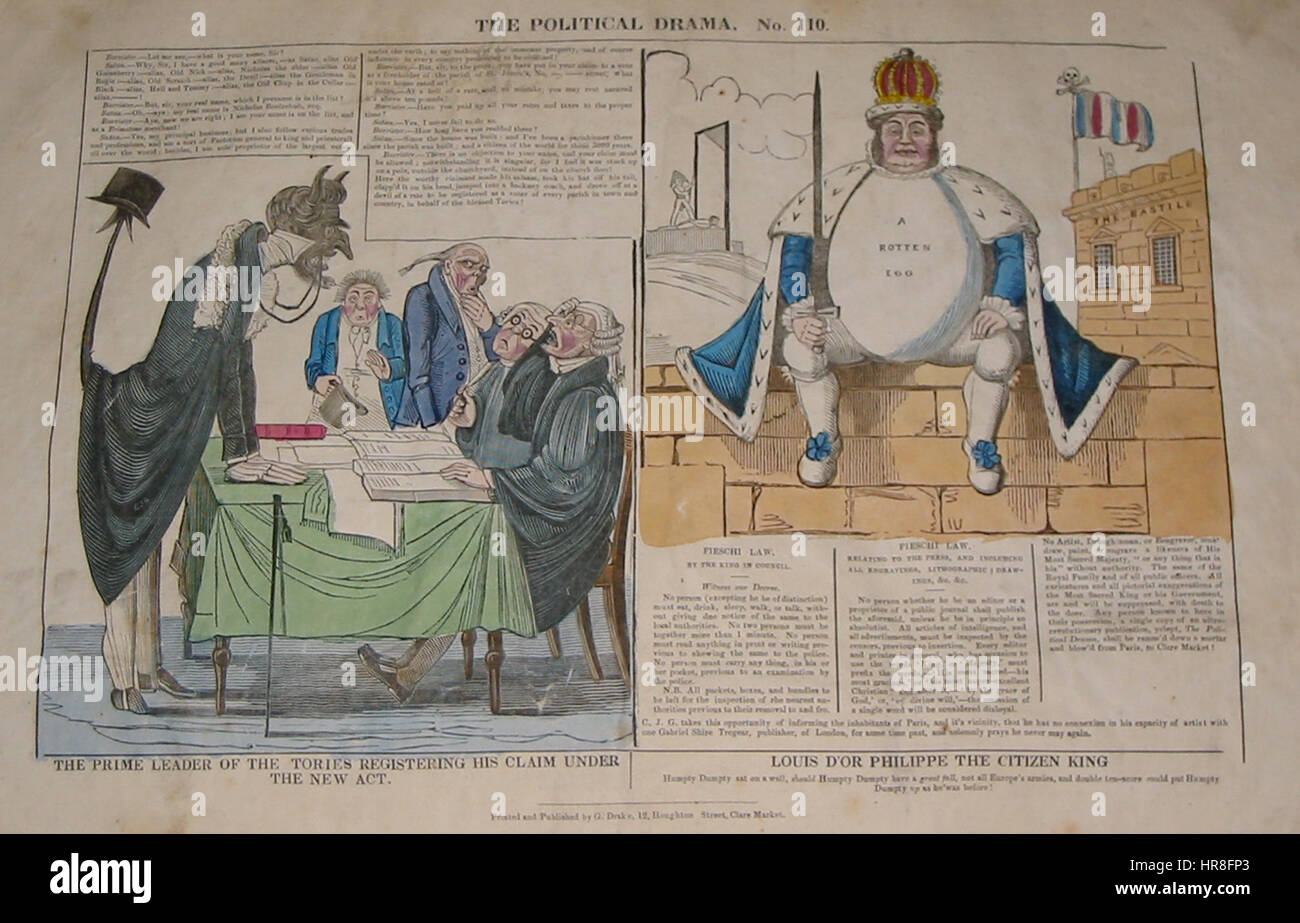 „The Political Drama“ von GS Tregear erforscht die komplizierte Dynamik politischer Macht und Konflikte und betont dabei die Spannungen und Strategien innerhalb der politischen Landschaft. Stockfoto