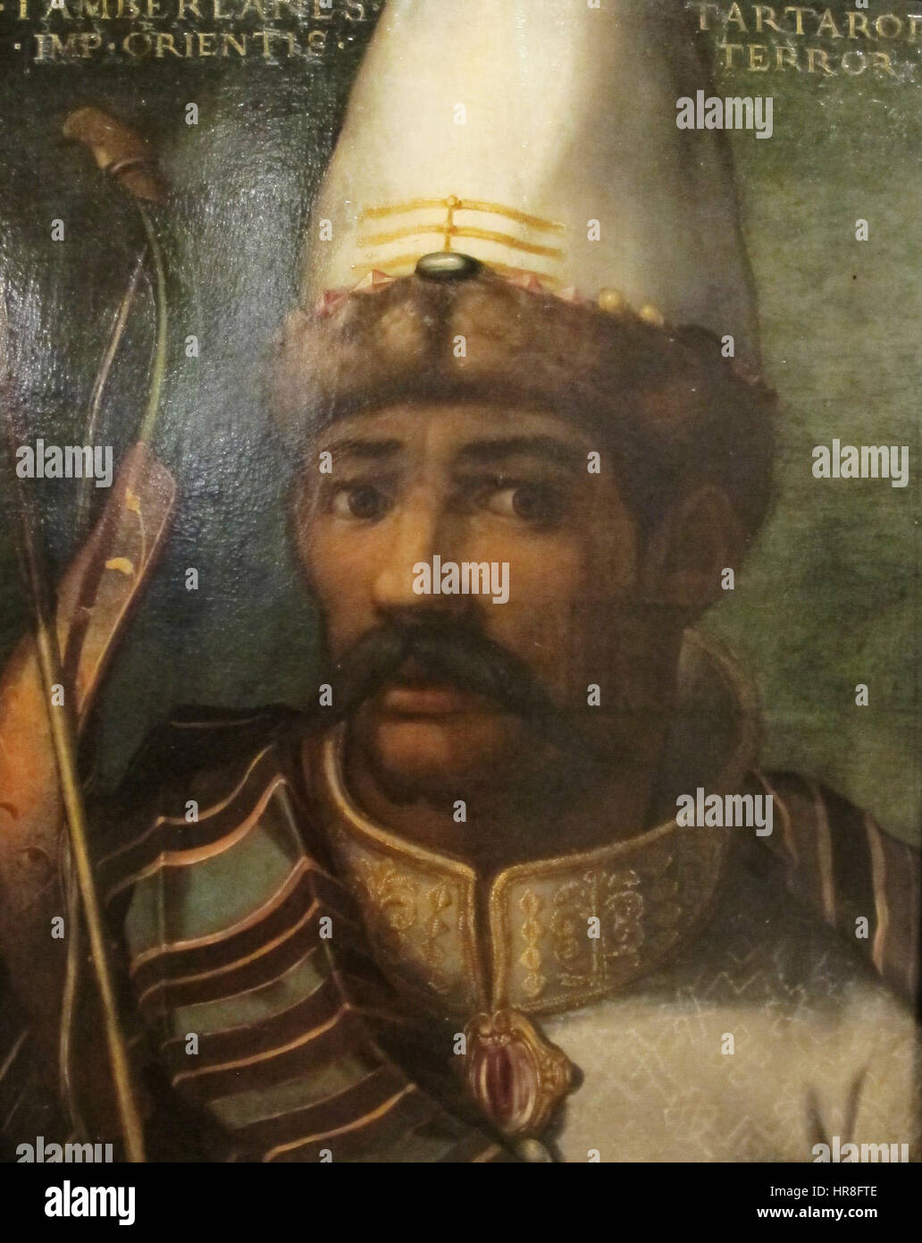 Tarmashirin Khan Stockfoto