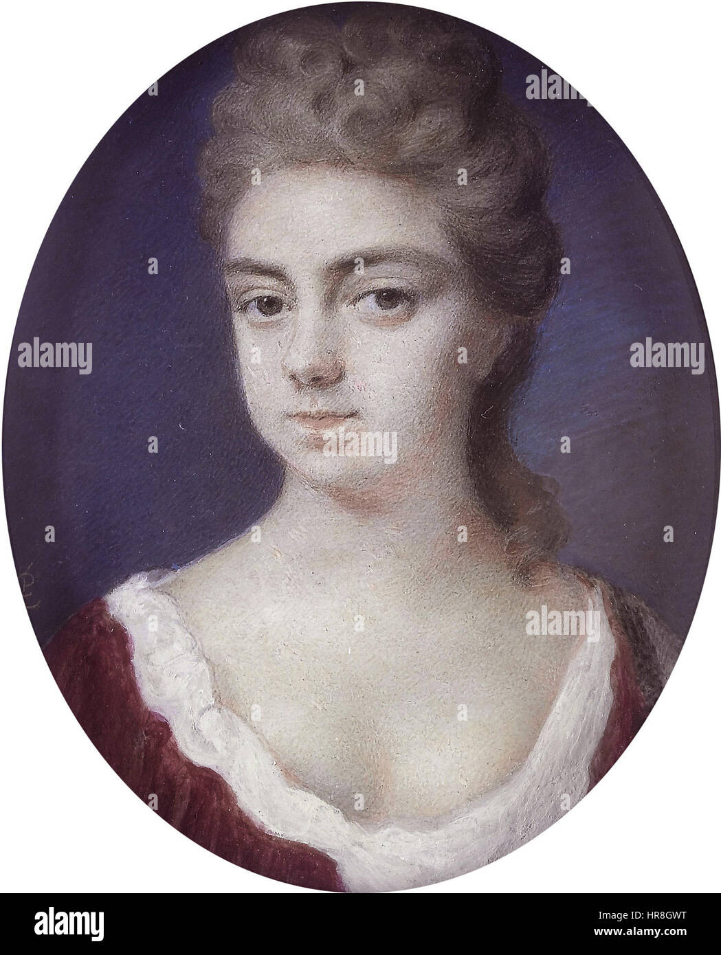 Theodosia Monckton, Peter Kreuz (ca. 1650-1724) Stockfoto