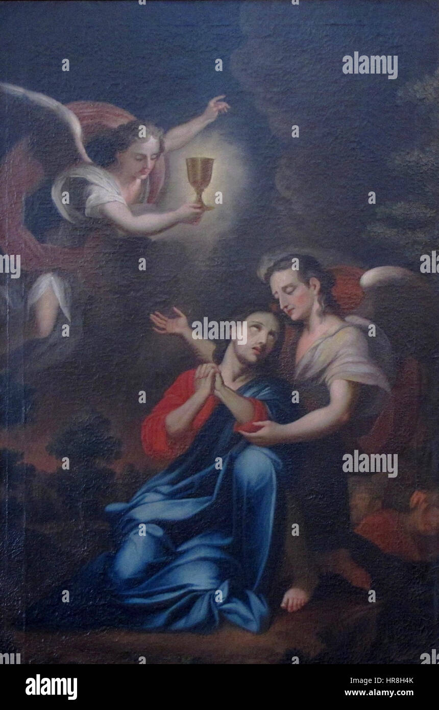 Wiwersheim StCyriaque 57 Stockfoto