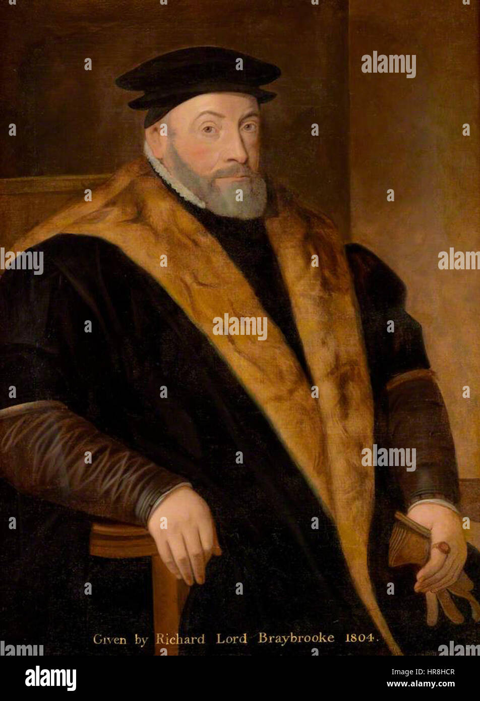 Thomas Phillips - 1804 - Sir Thomas Audley Stockfoto