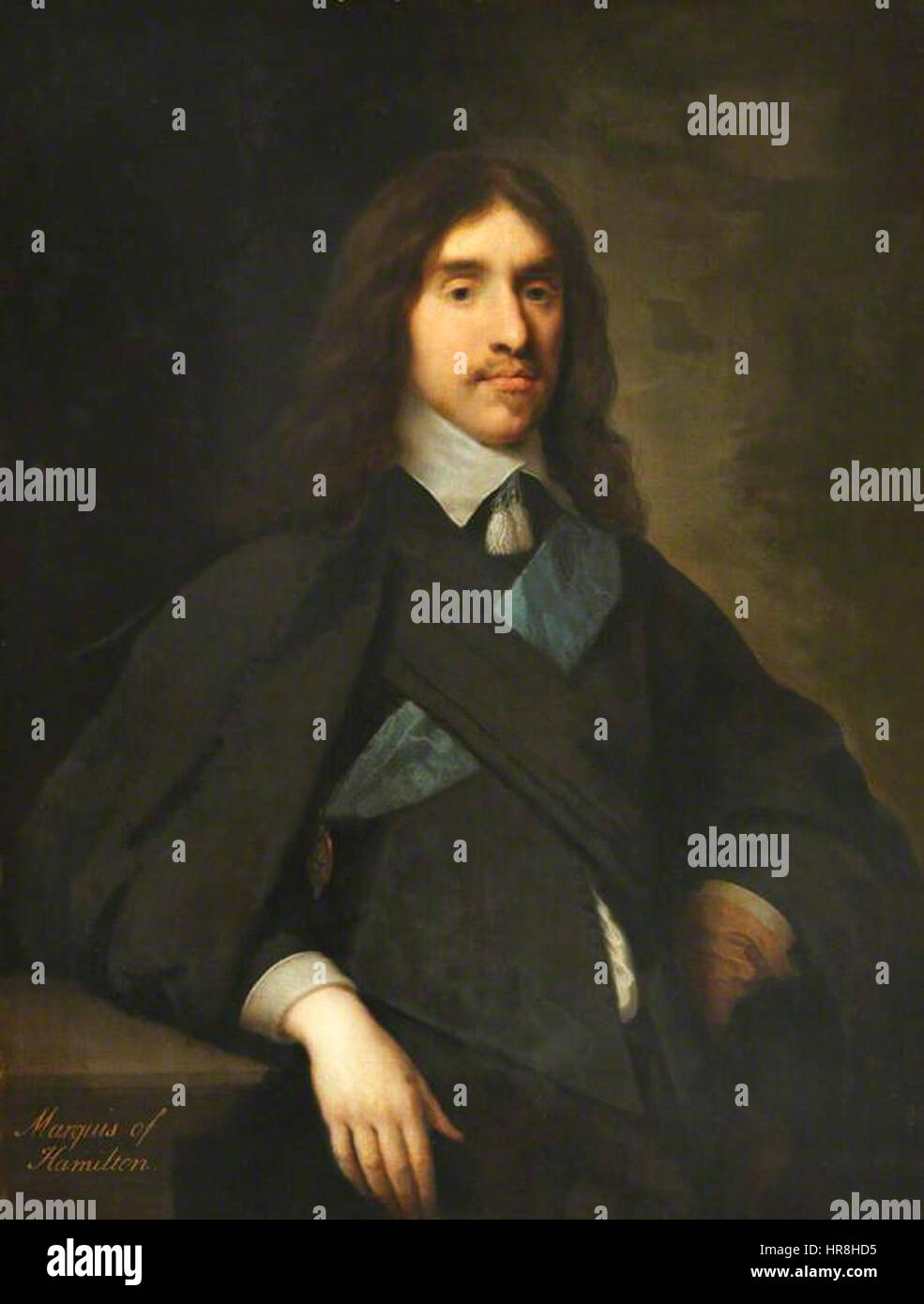 William Hamilton Stockfoto