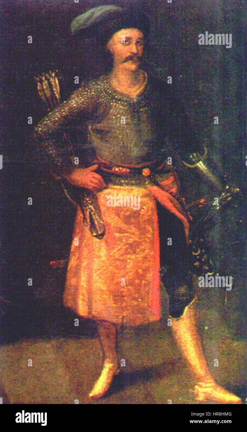 Towarzysz Pancerny (1610-30) Stockfoto