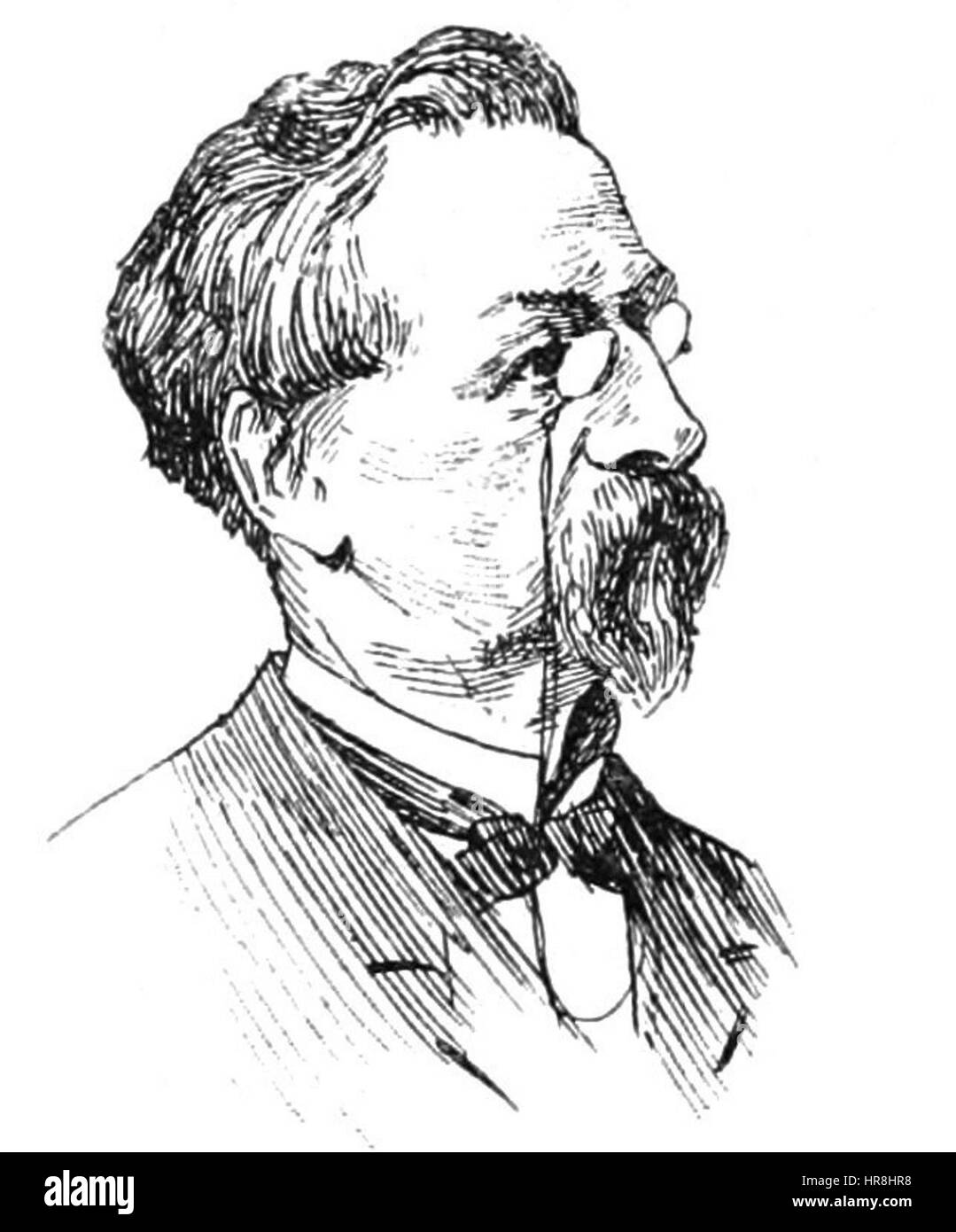 Vacher, Leon Stockfoto