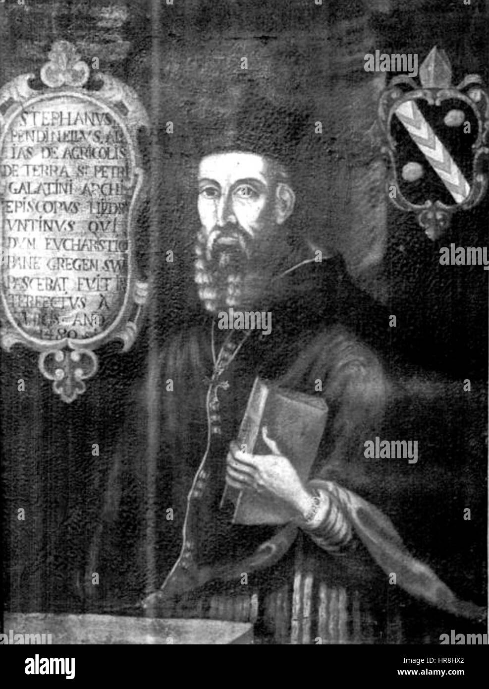 Stephanus de Pendinellis Stockfoto