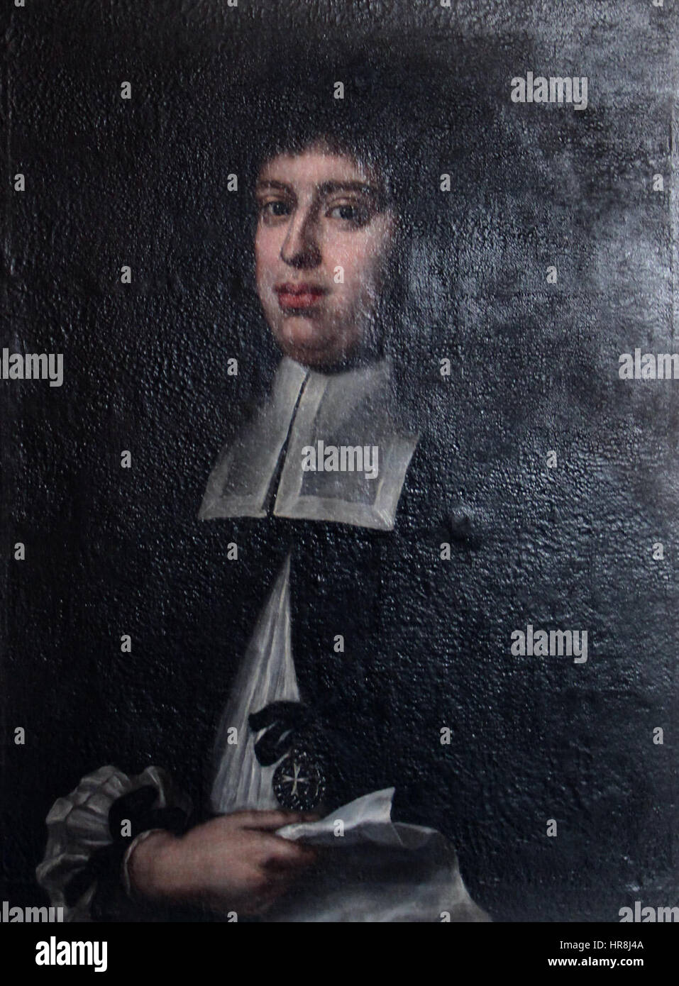 Undatierte Porträt von Kardinal Francesco Maria de' Medici (zukünftige Herzog von Rovere und Montefeltro) von Justus Sustermans Stockfoto Undatierte Porträt von Kardinal Francesco Maria de' Medici (zukünftige Herzog von Rovere und Montefeltro) von Justus Sustermans Stockfoto