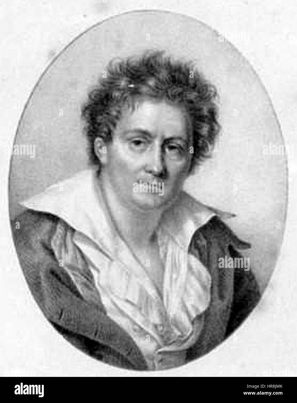 Talma par Godefroy Engelmann ist eine Lithografie des französischen Künstlers Godefroy Engelmann, die den berühmten französischen Schauspieler Francois-Joseph Talma in dramatischer Pose darstellt. Die Lithografie fängt den dynamischen Aufführungsstil des Schauspielers ein und spiegelt das Theater des 19. Jahrhunderts wider. Stockfoto