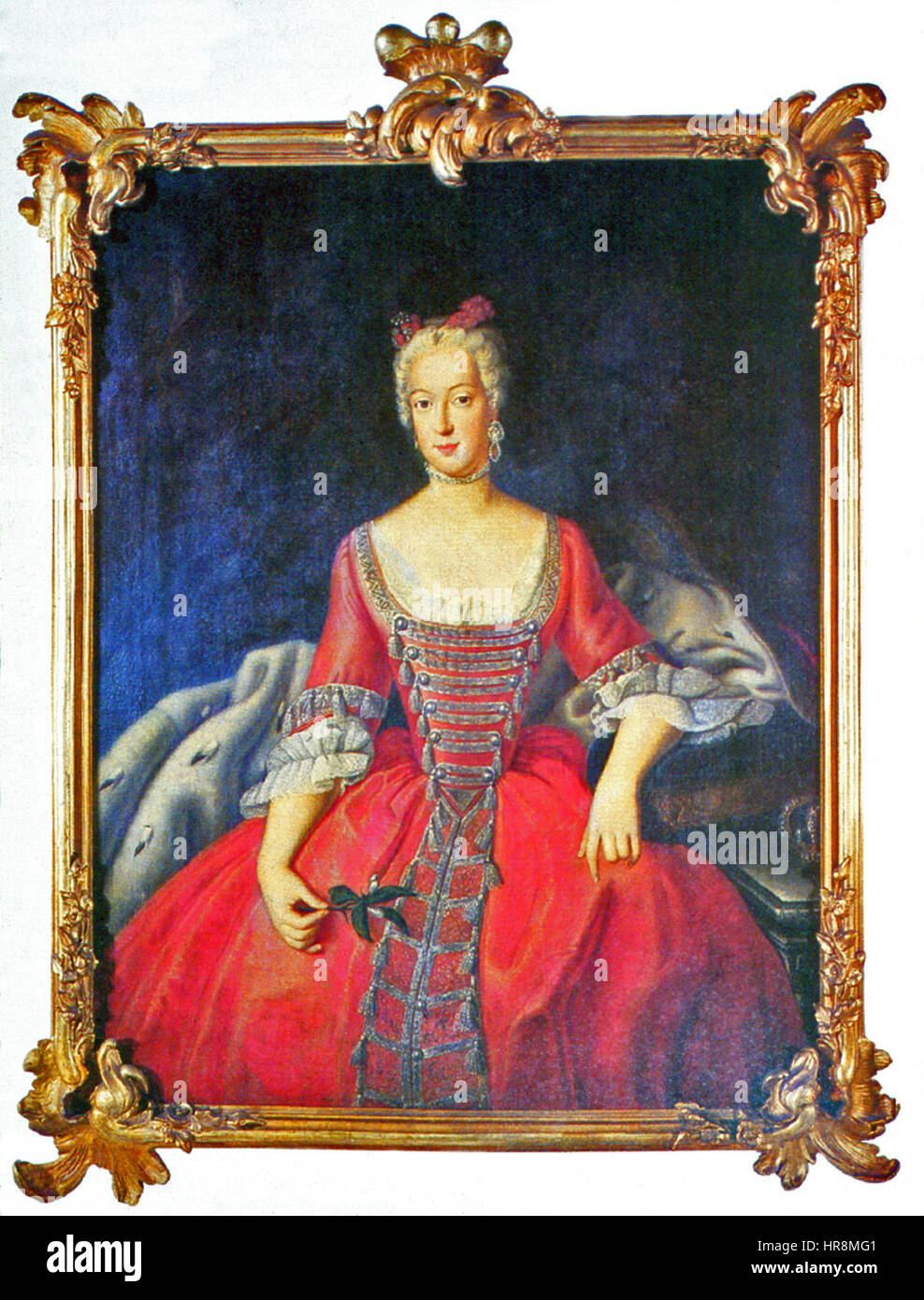 Sophia Friderica Wilhelmine Prinzesssin von Preussen Stockfoto