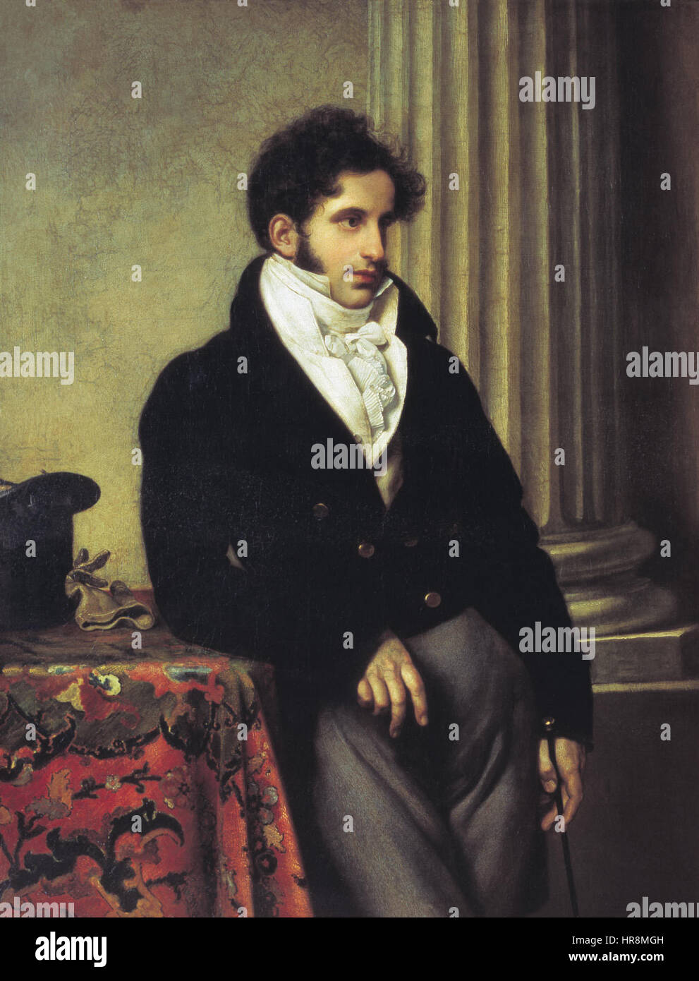 Uvarov der ältere Stockfoto