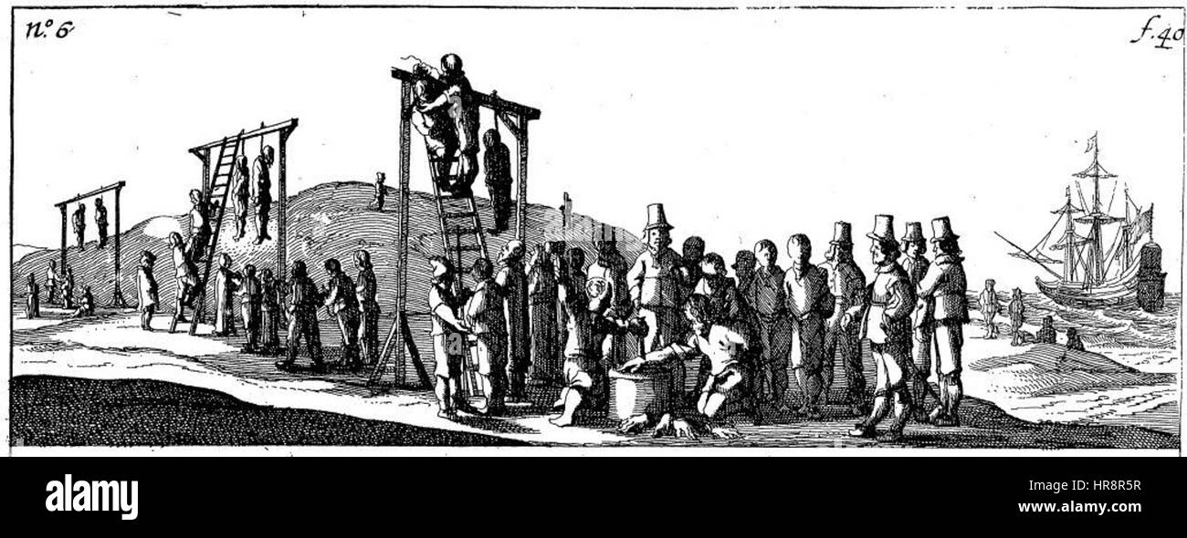 Die Abrolhos Tragödie (Abbildung 14) Stockfoto