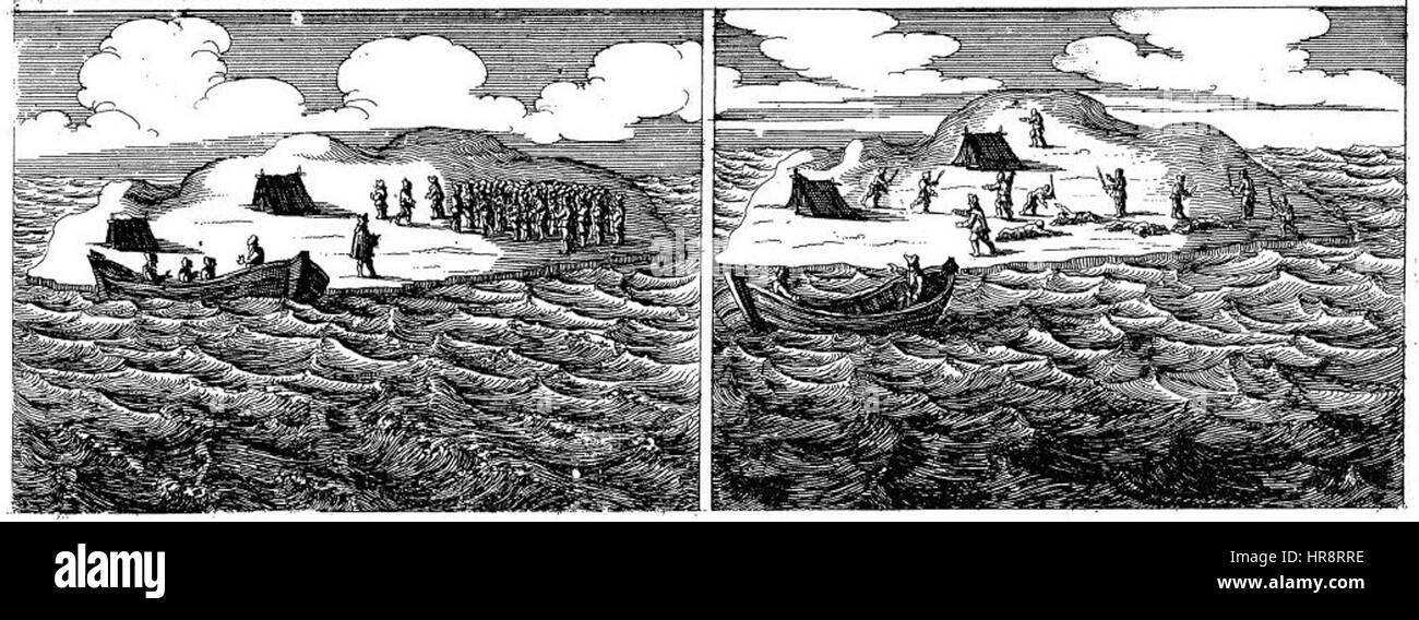 Die Abrolhos Tragödie (Abbildung 12) Stockfoto