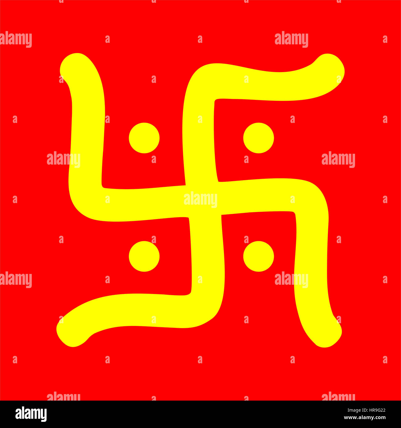 Hindu Hakenkreuz Hindu Hakenkreuz