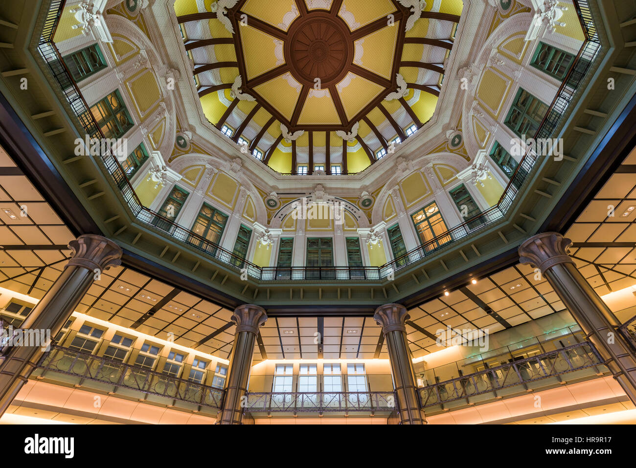 Tokyo Station ist ein Bahnhof in der Marunouchi Geschäft Bezirk Chiyoda, Tokio, Japan Stockfoto