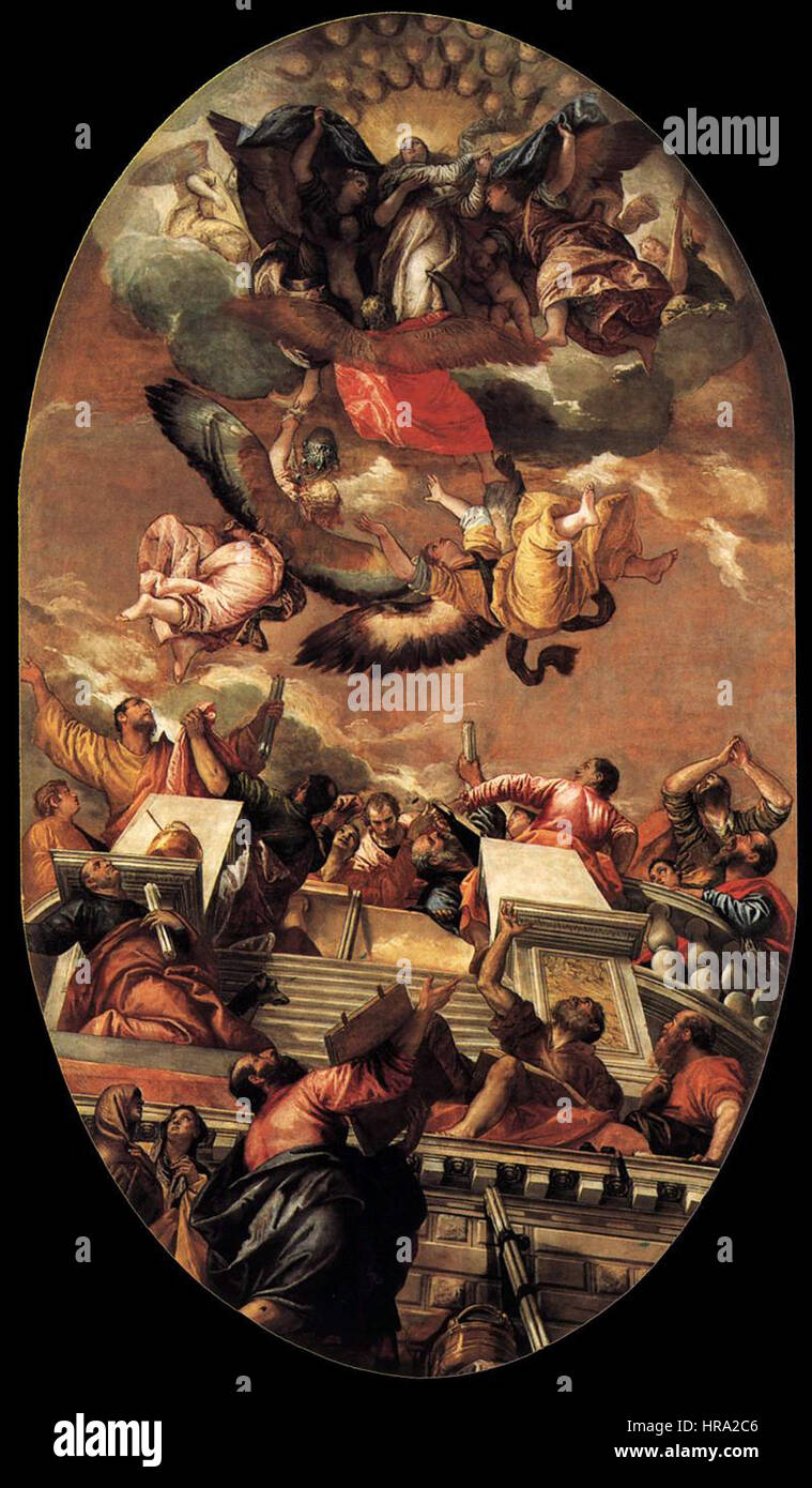 Paolo Veronese - Übernahme - WGA24803 Stockfoto