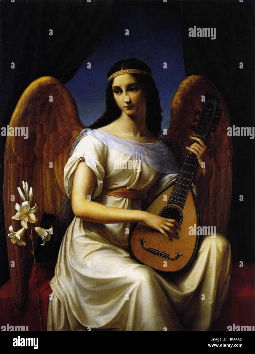 Schadow, Friedrich Wilhelm von - Mignon - 1828 Stockfoto