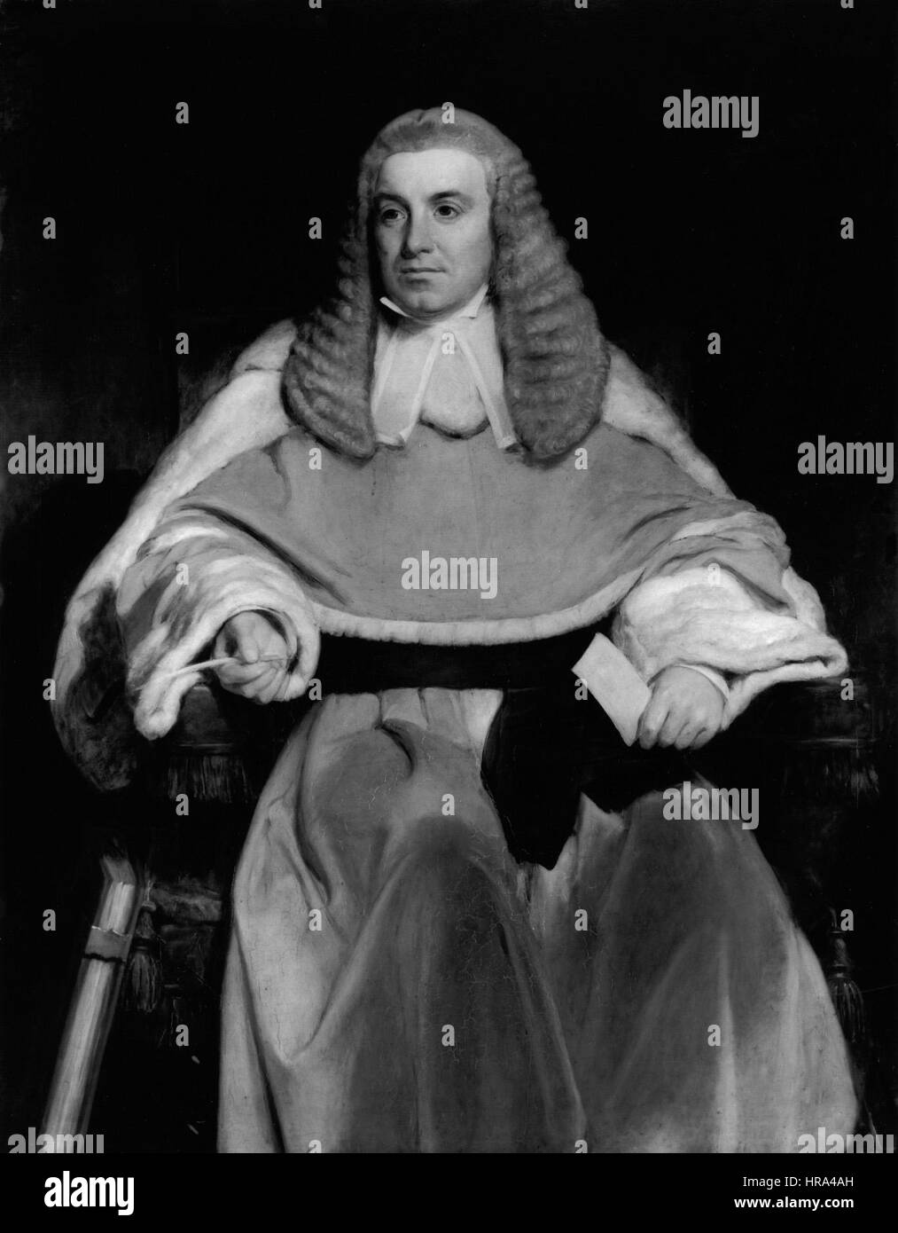 Sir Thomas Noon Talfourd durch Henry William Pickersgill Stockfoto