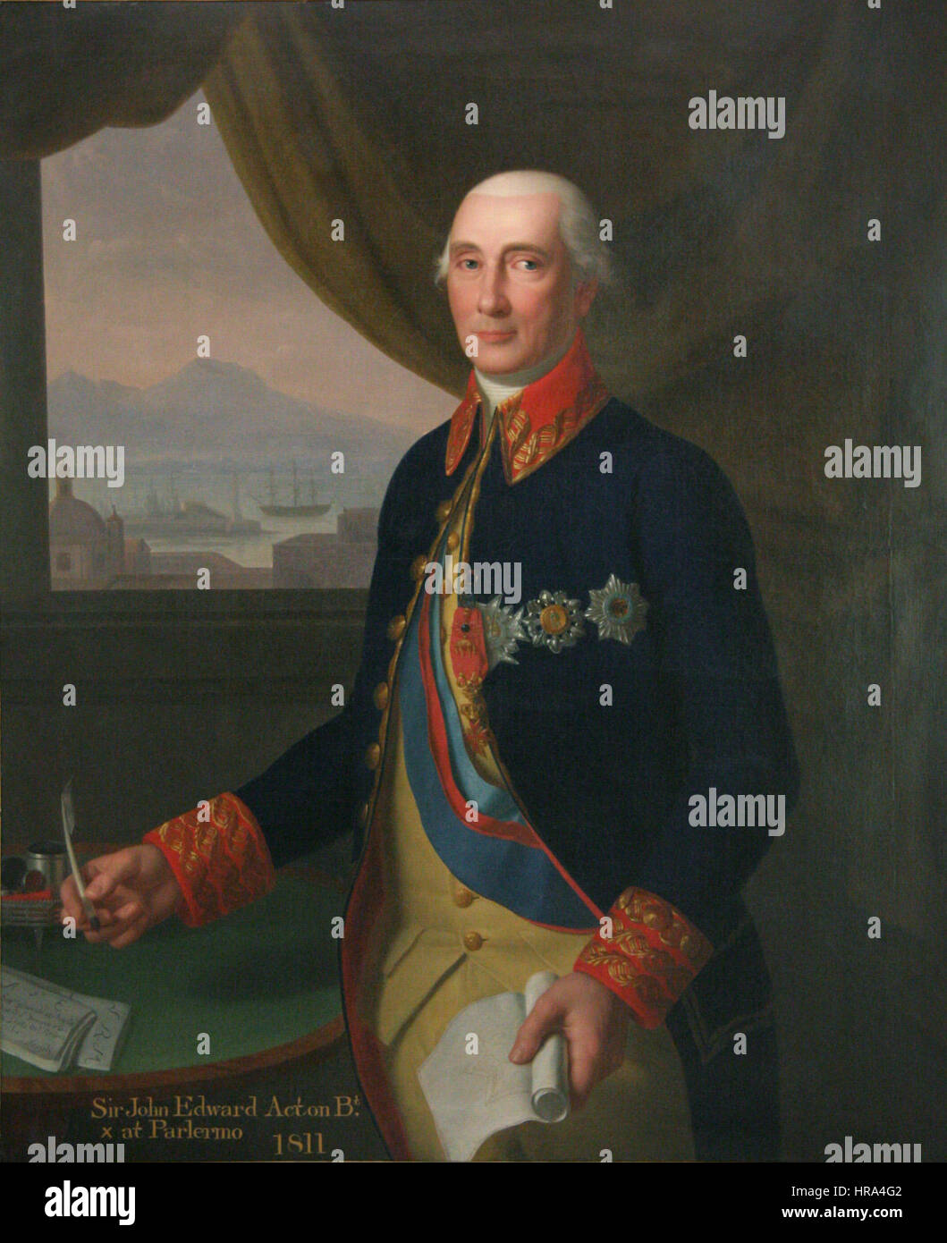 Sirjohnacton Stockfoto