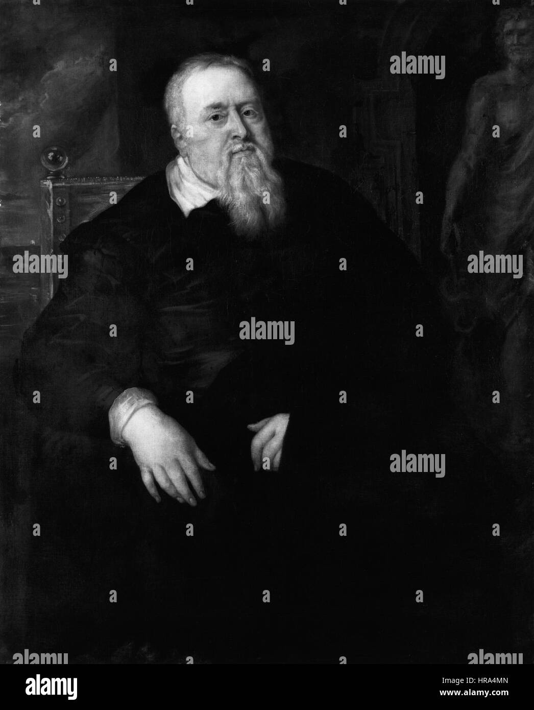 Sir Theodore Turquet de Mayerne von Sir Peter Paul Rubens Stockfoto