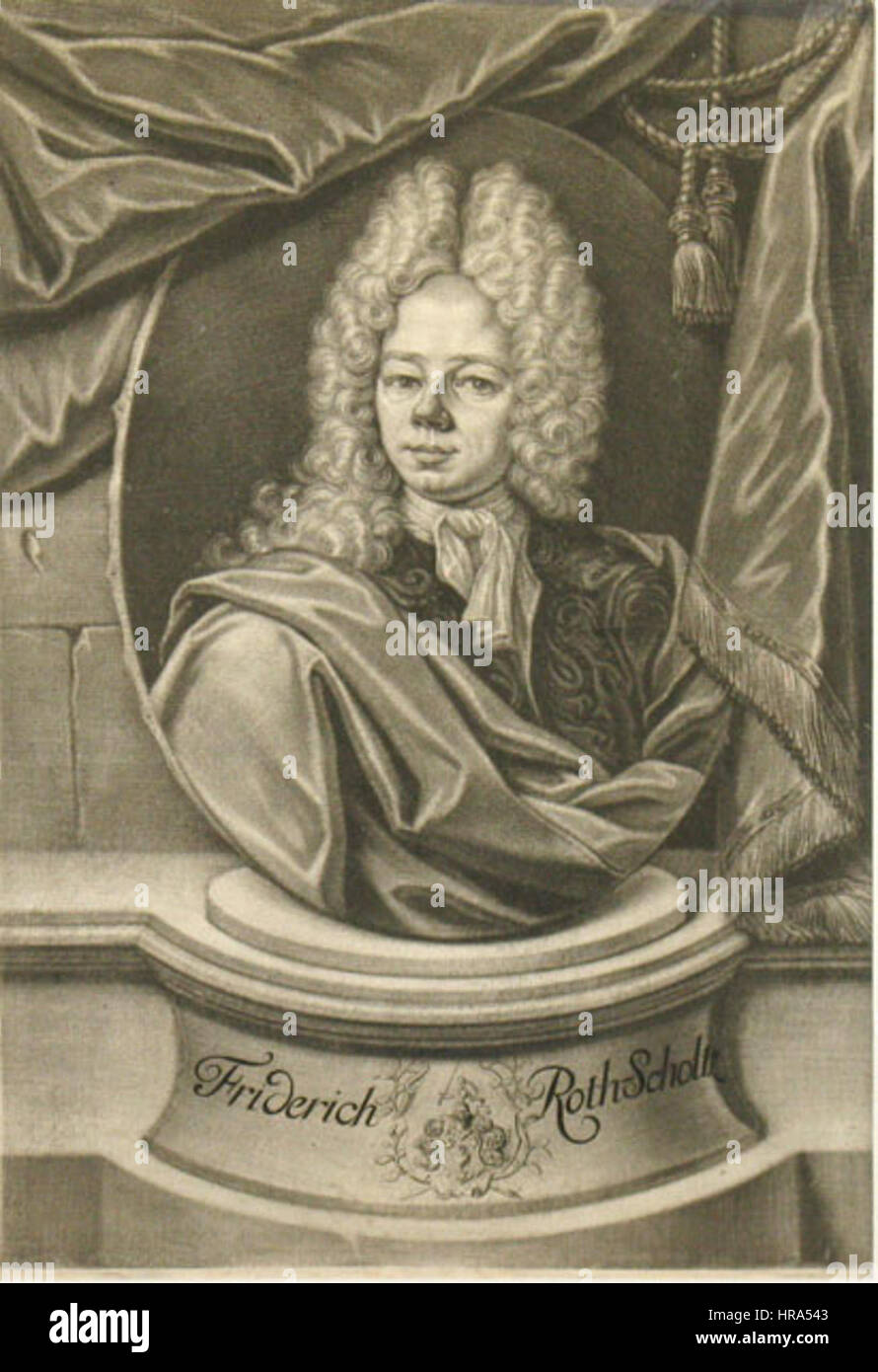 Friderich Roth-Scholtz Stockfoto