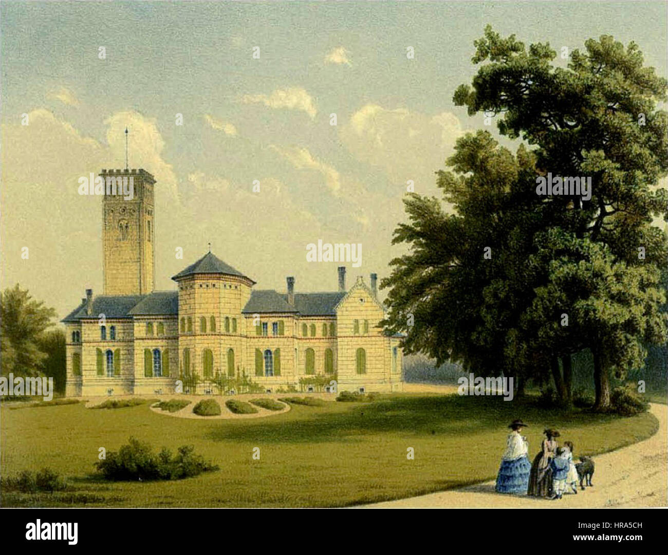 Schloss Ramstedt Sammlung Duncker Stockfoto