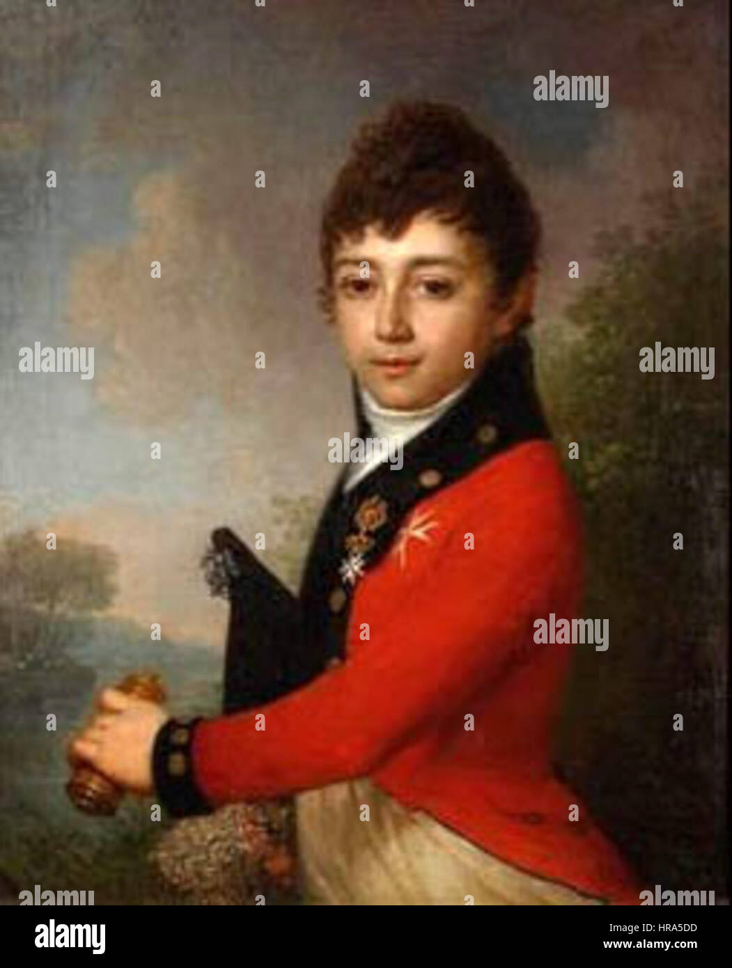 Serdobin von Borovikovski Stockfoto