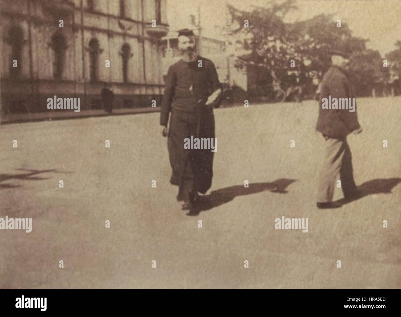 Rev Carr Smith von St James King St Sydney c 1900 Ernte adj Stockfoto