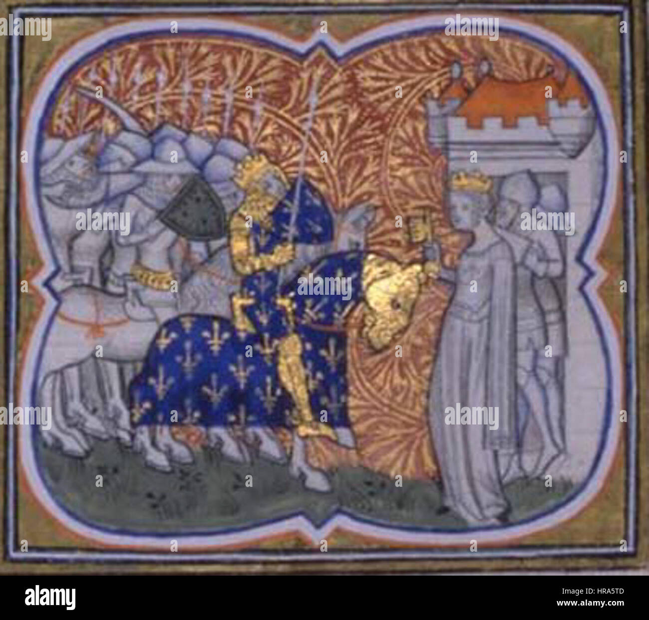 Robert2Franc Constance von Arles Stockfoto