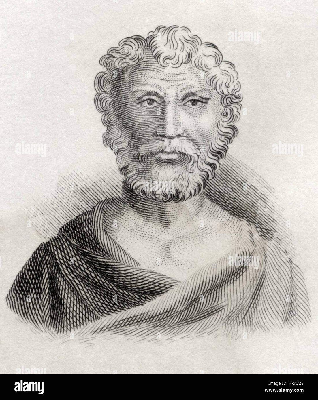 Quintus Junius Rusticus von Crabb Historisches Wörterbuch Stockfoto