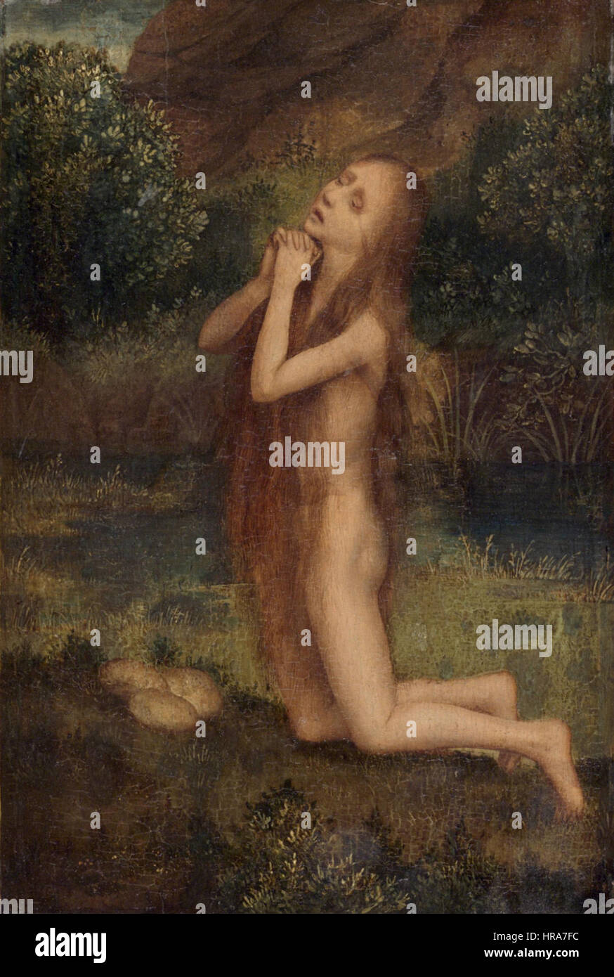 Heiligen Maria von Ägypten Quentin Matsys Stockfoto