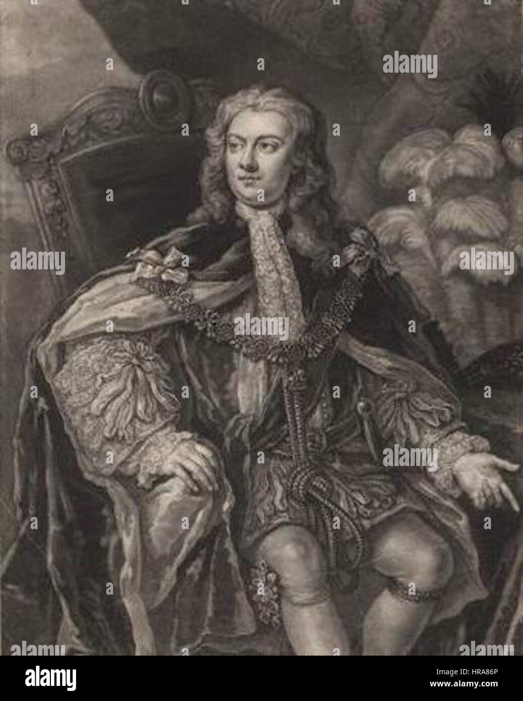 Charles Lennox, 2. Herzog von Richmond, Herzog von Lennox Stockfoto