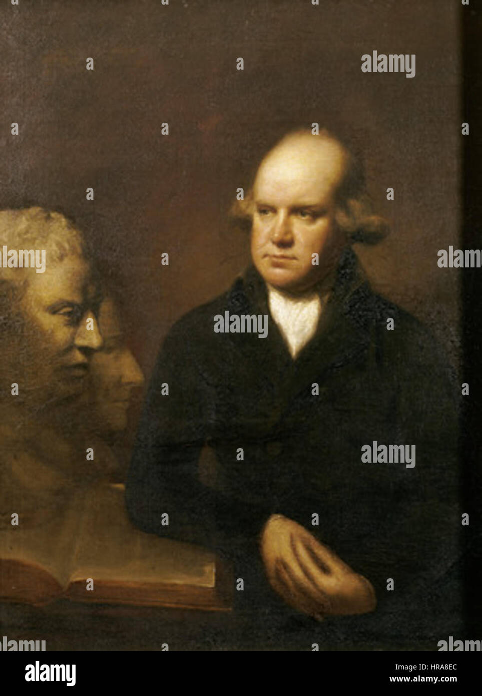 Sir Herbert Croft 5. bt Stockfoto