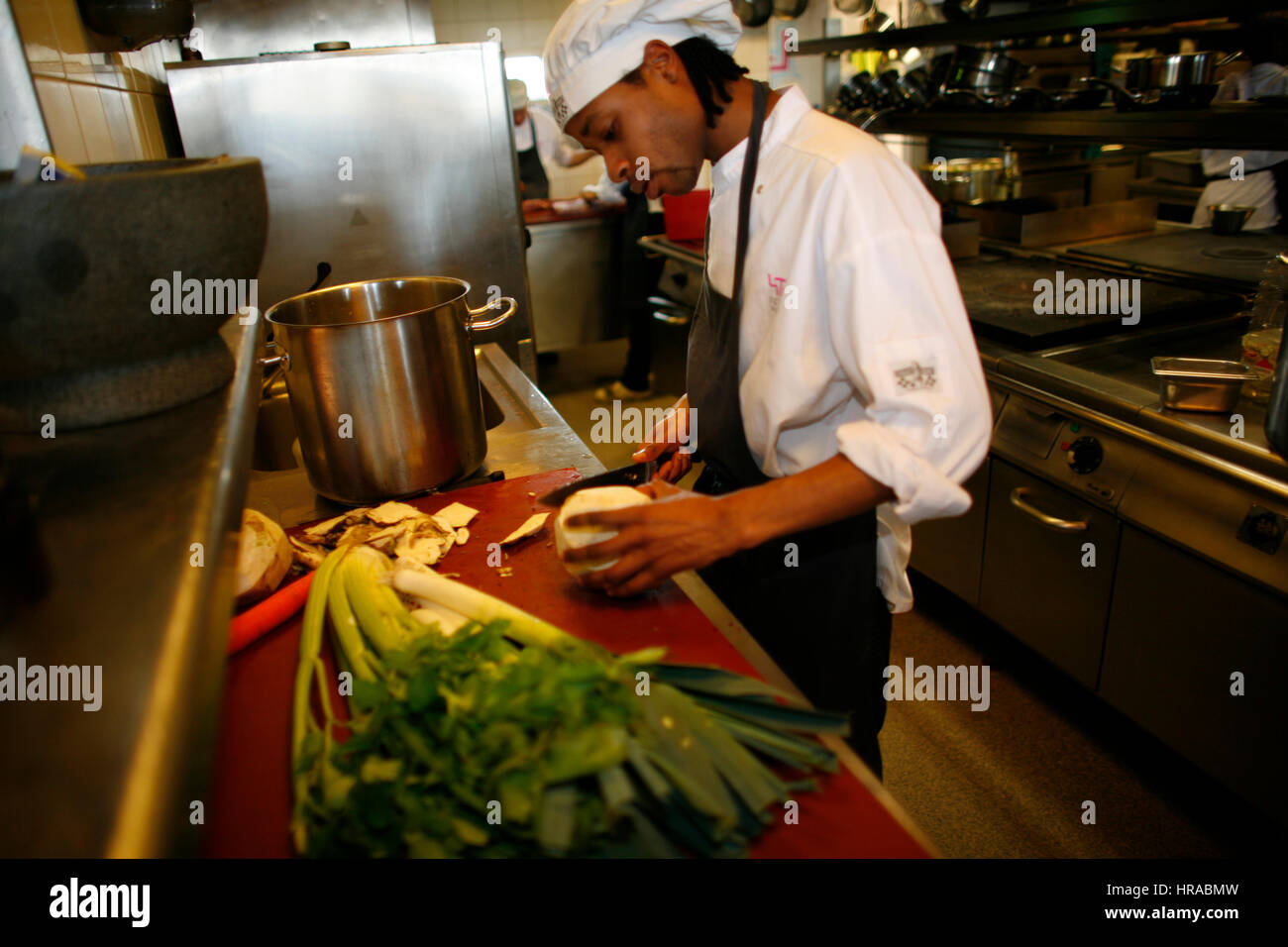 "fünfzehn" ist Restaurants von Jamie Oliver, Holland Stockfoto