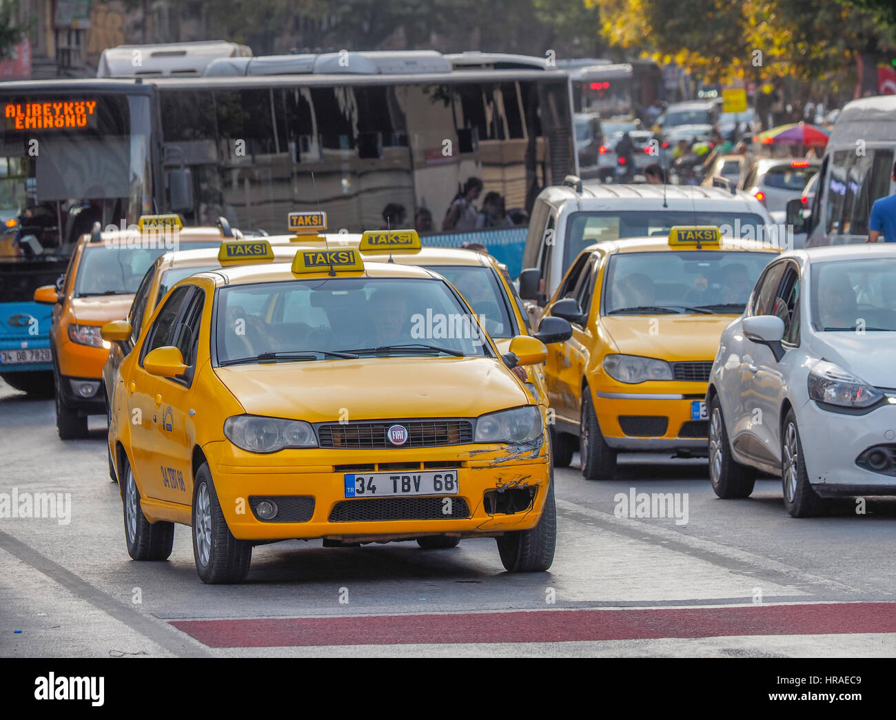 Was Kosten 10 Km Taxi In Der Türkei www.alamy.de