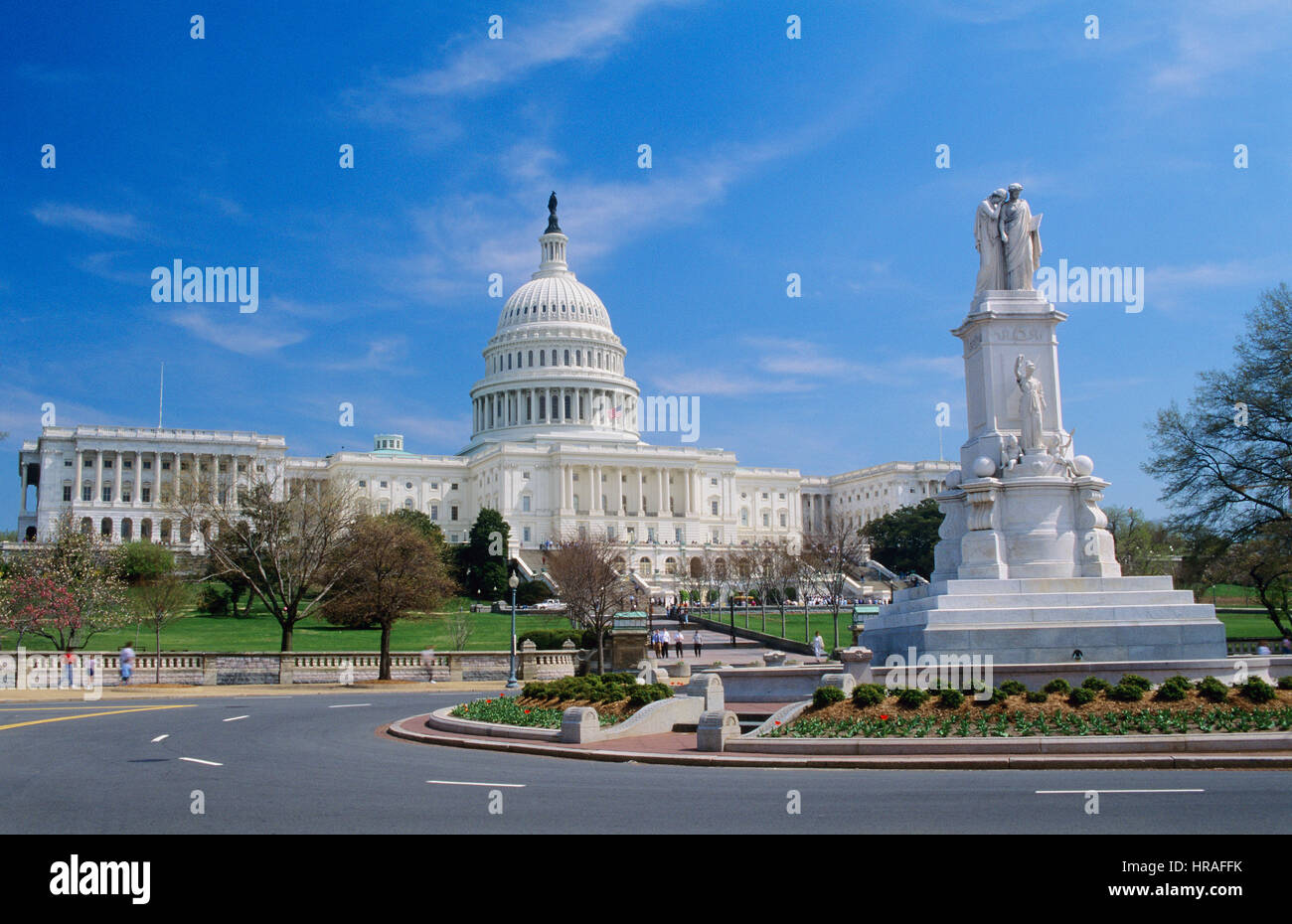 Vereinigte Staaten Kapitol, Washington, D.C., Vereinigte Staaten von Amerika Stockfoto