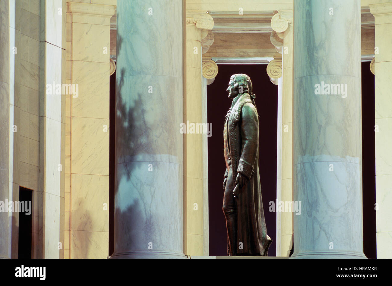 Thomas Jefferson Memorial, Washington, D.C., Vereinigte Staaten von Amerika Stockfoto