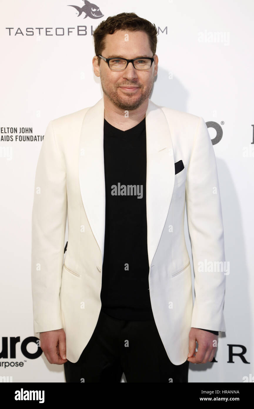 Bryan Singer besucht die 25. jährliche Elton John AIDS Foundation Academy Awards Viewing Party at The City von West Hollywood Park am 26. Februar 2017 in West Hollywood, Kalifornien. | Verwendung Weltweit/Picture alliance Stockfoto