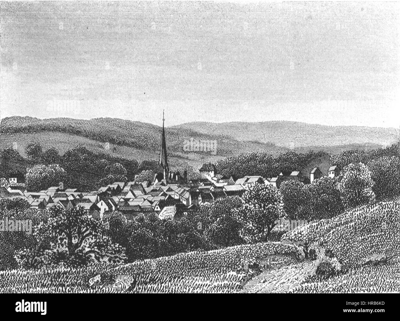 Schotten-1849 Stockfoto