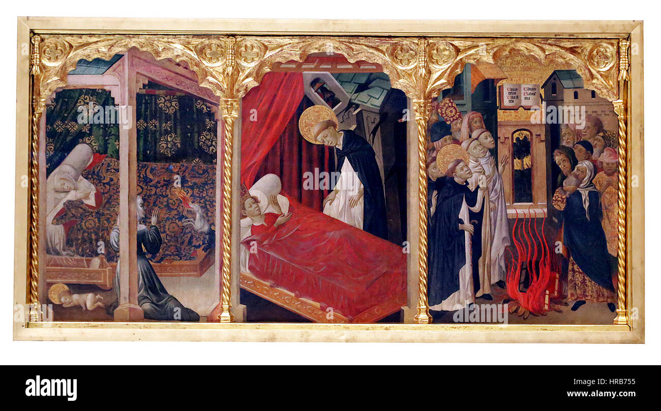 QK-Pere-Nicolau Stockfoto